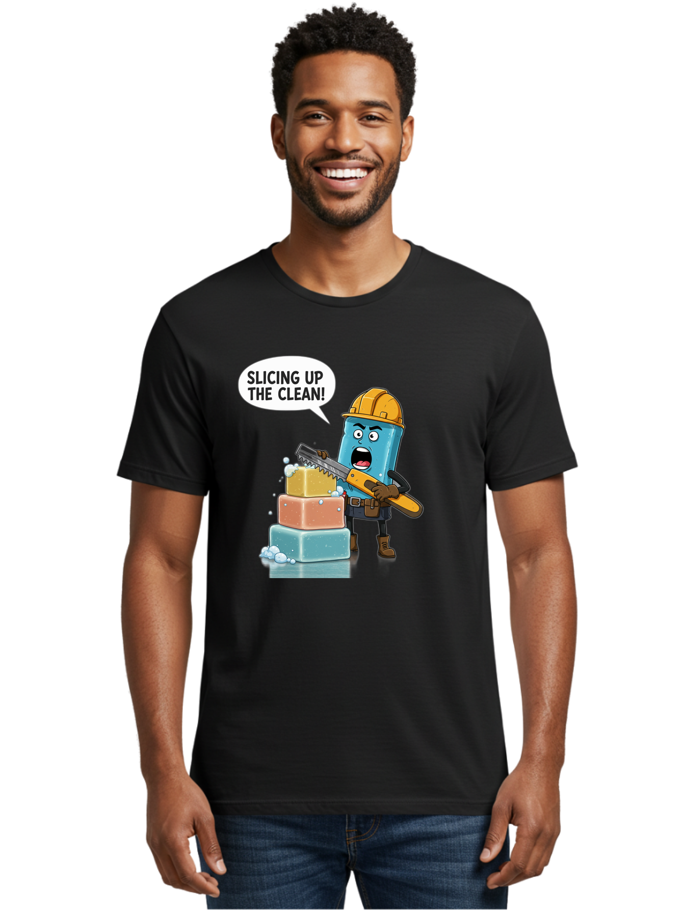 Bar-Soap-Lumberjack Men'S Graphic Tee, 100% Cotton, Comfortable Casual Summer Wear, Machine Washable, Vintage Camera, Old Camera, Antique Camera, Black Camera, Classic Photography, Photography Equipment, Nostalgic Device, Film Camera, Camera Art Bae845