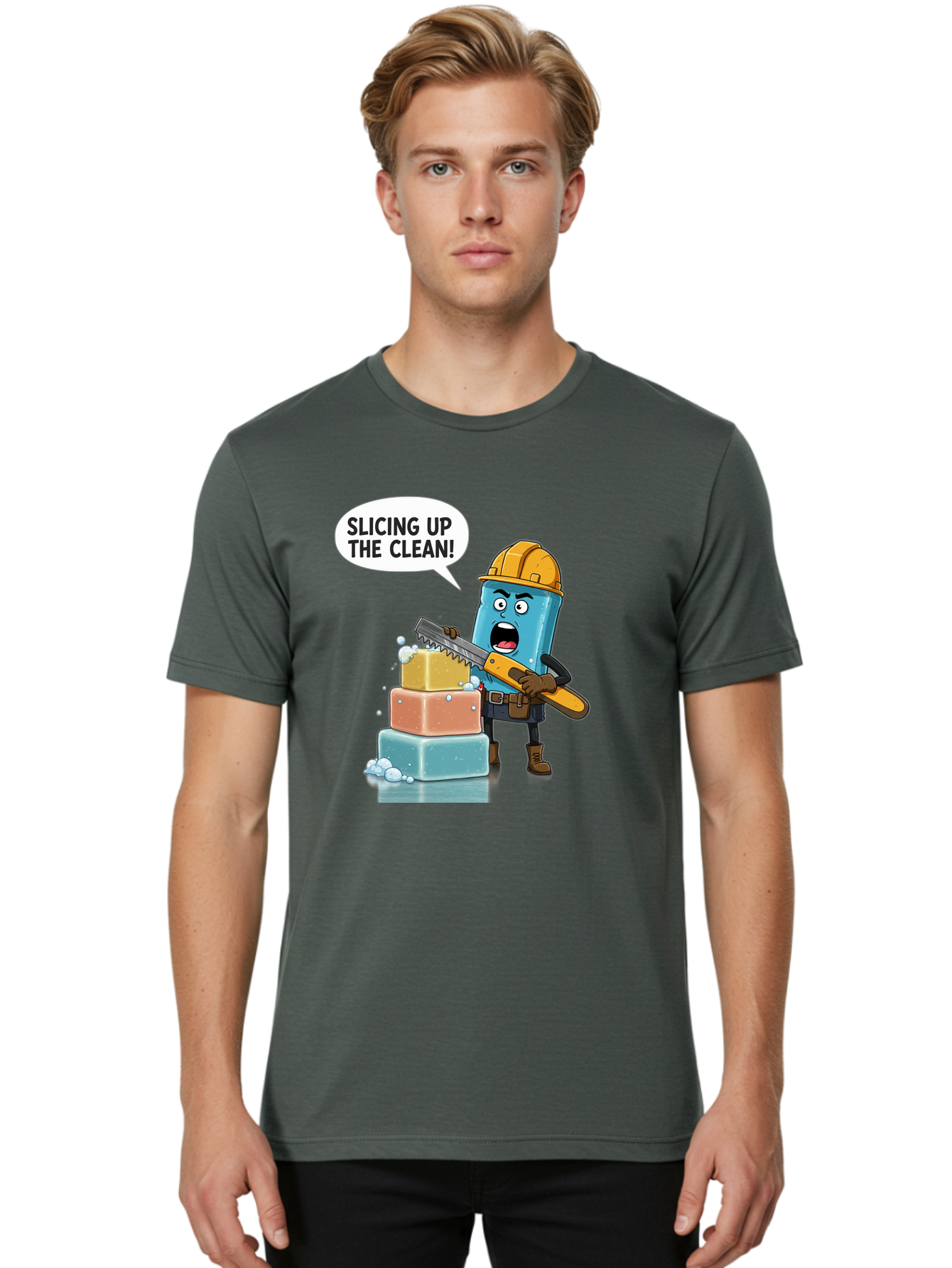 Bar-Soap-Lumberjack Men'S Graphic Tee, 100% Cotton, Comfortable Casual Summer Wear, Machine Washable, Vintage Camera, Old Camera, Antique Camera, Black Camera, Classic Photography, Photography Equipment, Nostalgic Device, Film Camera, Camera Art Bae845