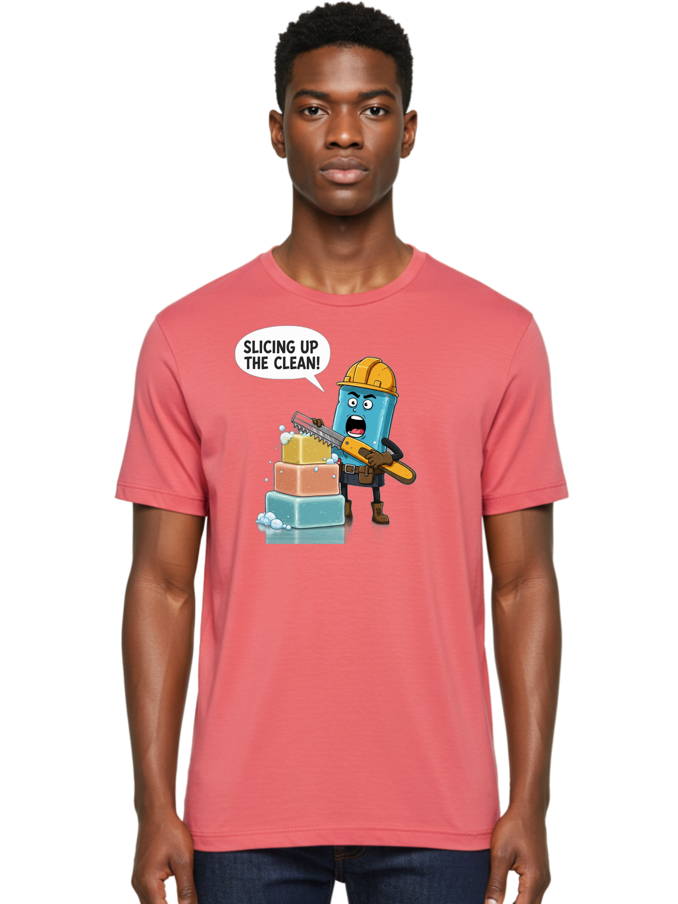 Bar-Soap-Lumberjack Men'S Graphic Tee, 100% Cotton, Comfortable Casual Summer Wear, Machine Washable, Vintage Camera, Old Camera, Antique Camera, Black Camera, Classic Photography, Photography Equipment, Nostalgic Device, Film Camera, Camera Art Bae845