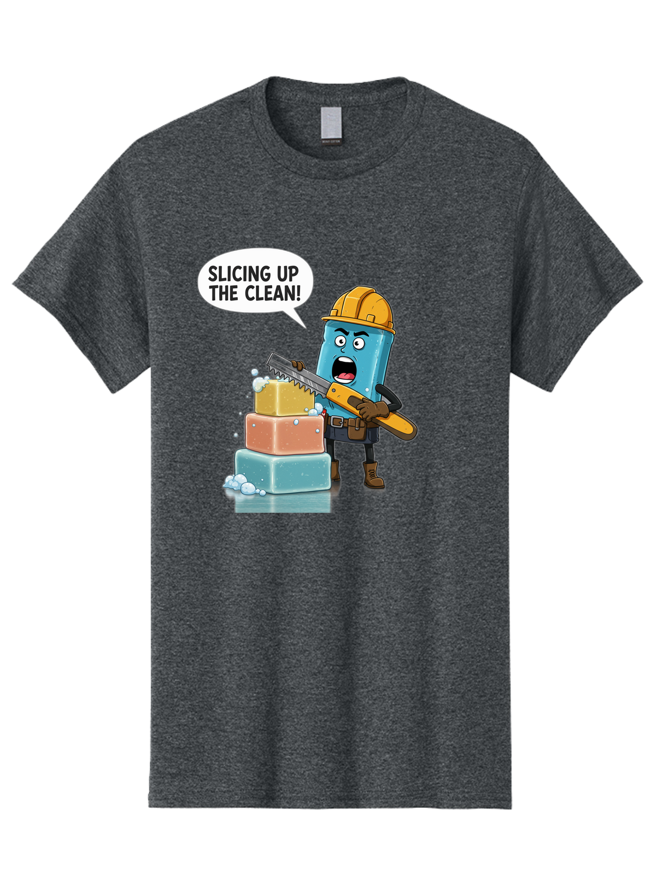 Bar-Soap-Lumberjack Men'S Graphic Tee, 100% Cotton, Comfortable Casual Summer Wear, Machine Washable, Vintage Camera, Old Camera, Antique Camera, Black Camera, Classic Photography, Photography Equipment, Nostalgic Device, Film Camera, Camera Art Bae845