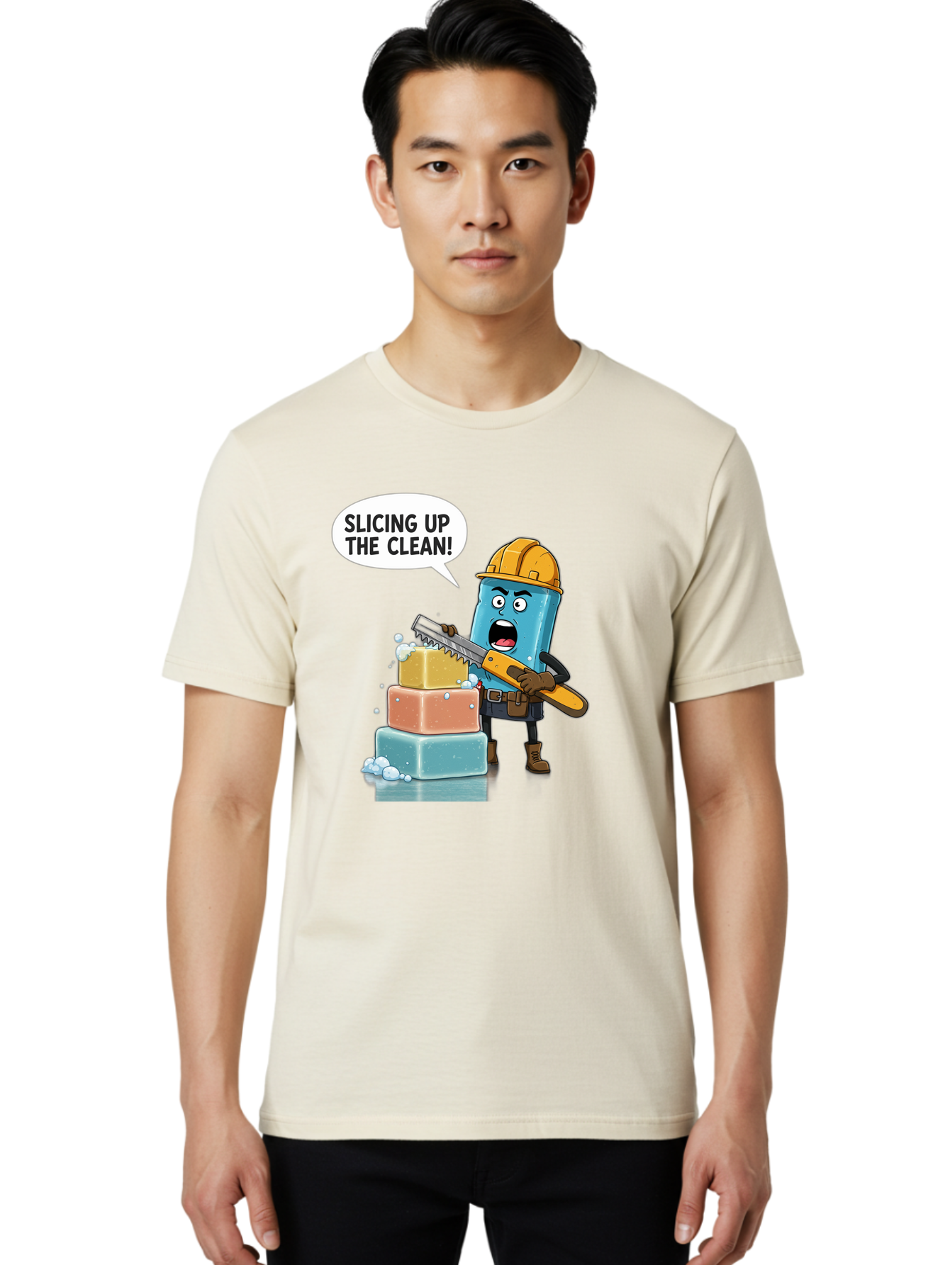 Bar-Soap-Lumberjack Men'S Graphic Tee, 100% Cotton, Comfortable Casual Summer Wear, Machine Washable, Vintage Camera, Old Camera, Antique Camera, Black Camera, Classic Photography, Photography Equipment, Nostalgic Device, Film Camera, Camera Art Bae845