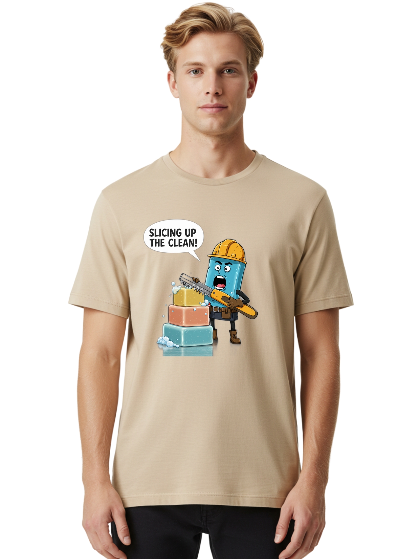 Bar-Soap-Lumberjack Men'S Graphic Tee, 100% Cotton, Comfortable Casual Summer Wear, Machine Washable, Vintage Camera, Old Camera, Antique Camera, Black Camera, Classic Photography, Photography Equipment, Nostalgic Device, Film Camera, Camera Art Bae845