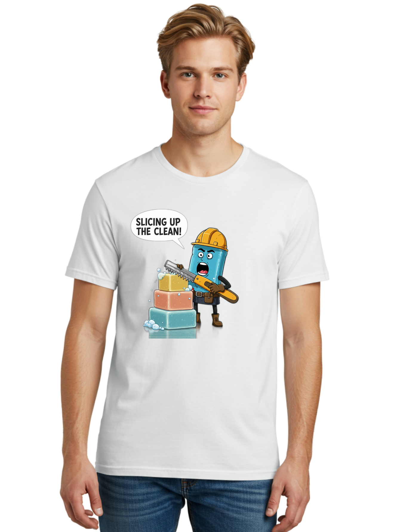 Bar-Soap-Lumberjack Men'S Graphic Tee, 100% Cotton, Comfortable Casual Summer Wear, Machine Washable, Vintage Camera, Old Camera, Antique Camera, Black Camera, Classic Photography, Photography Equipment, Nostalgic Device, Film Camera, Camera Art Bae845