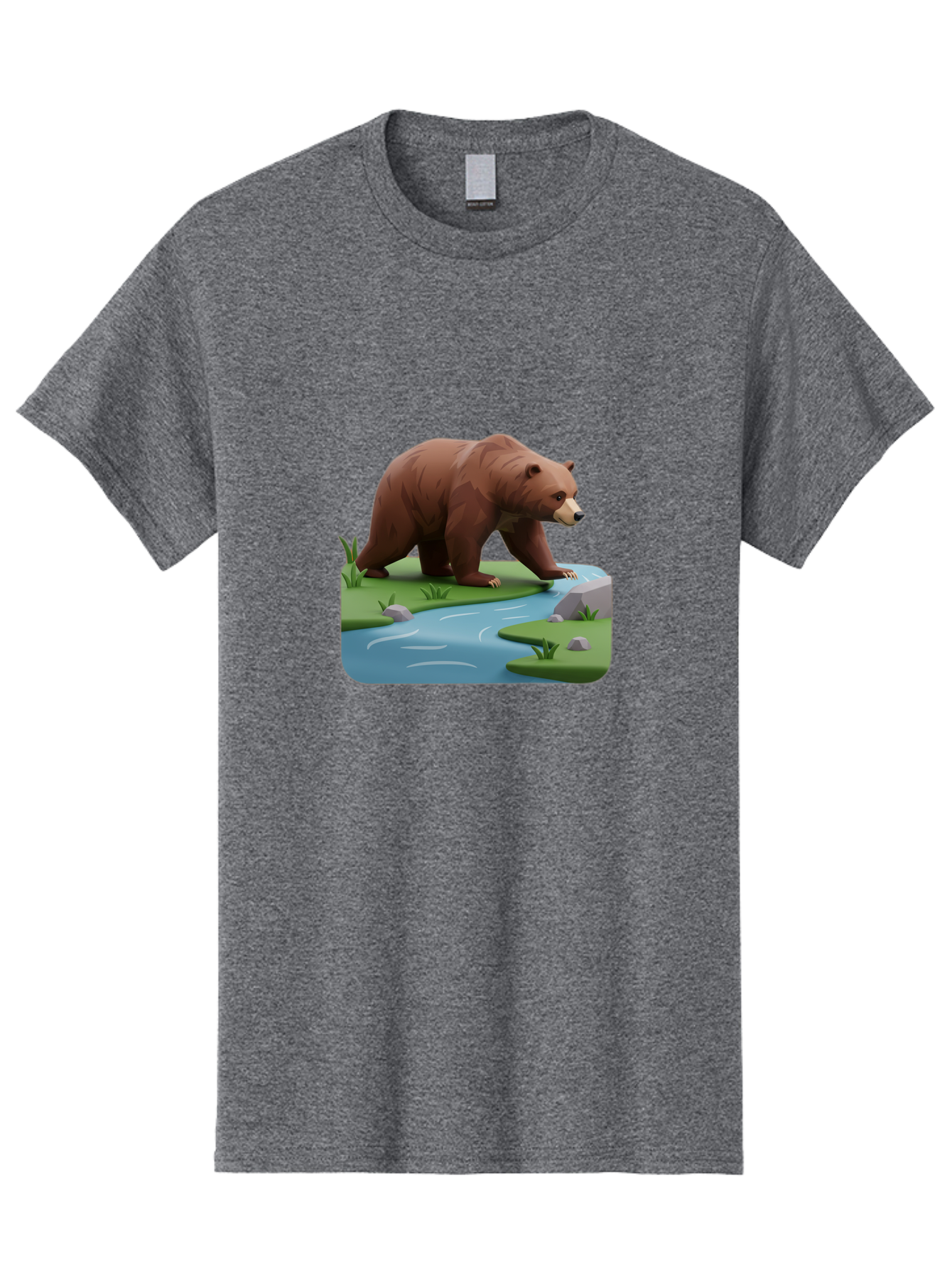 Bear-By-River Men'S Graphic Tee, 100% Cotton, Comfortable Casual Summer Wear, Machine Washable, Vintage Camera, Old Camera, Antique Camera, Black Camera, Classic Photography, Photography Equipment, Nostalgic Device, Film Camera, Camera Art Bae846