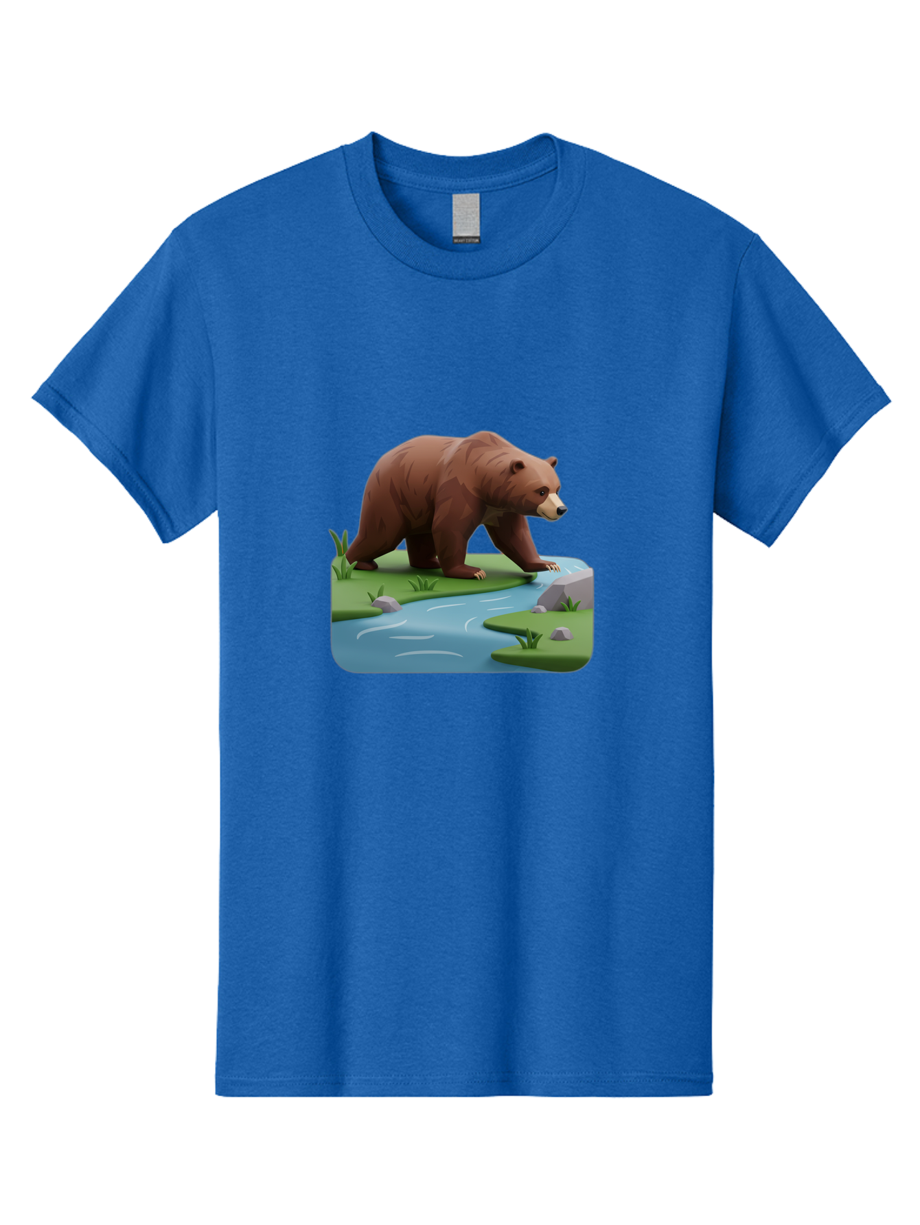 Bear-By-River Men'S Graphic Tee, 100% Cotton, Comfortable Casual Summer Wear, Machine Washable, Vintage Camera, Old Camera, Antique Camera, Black Camera, Classic Photography, Photography Equipment, Nostalgic Device, Film Camera, Camera Art Bae846