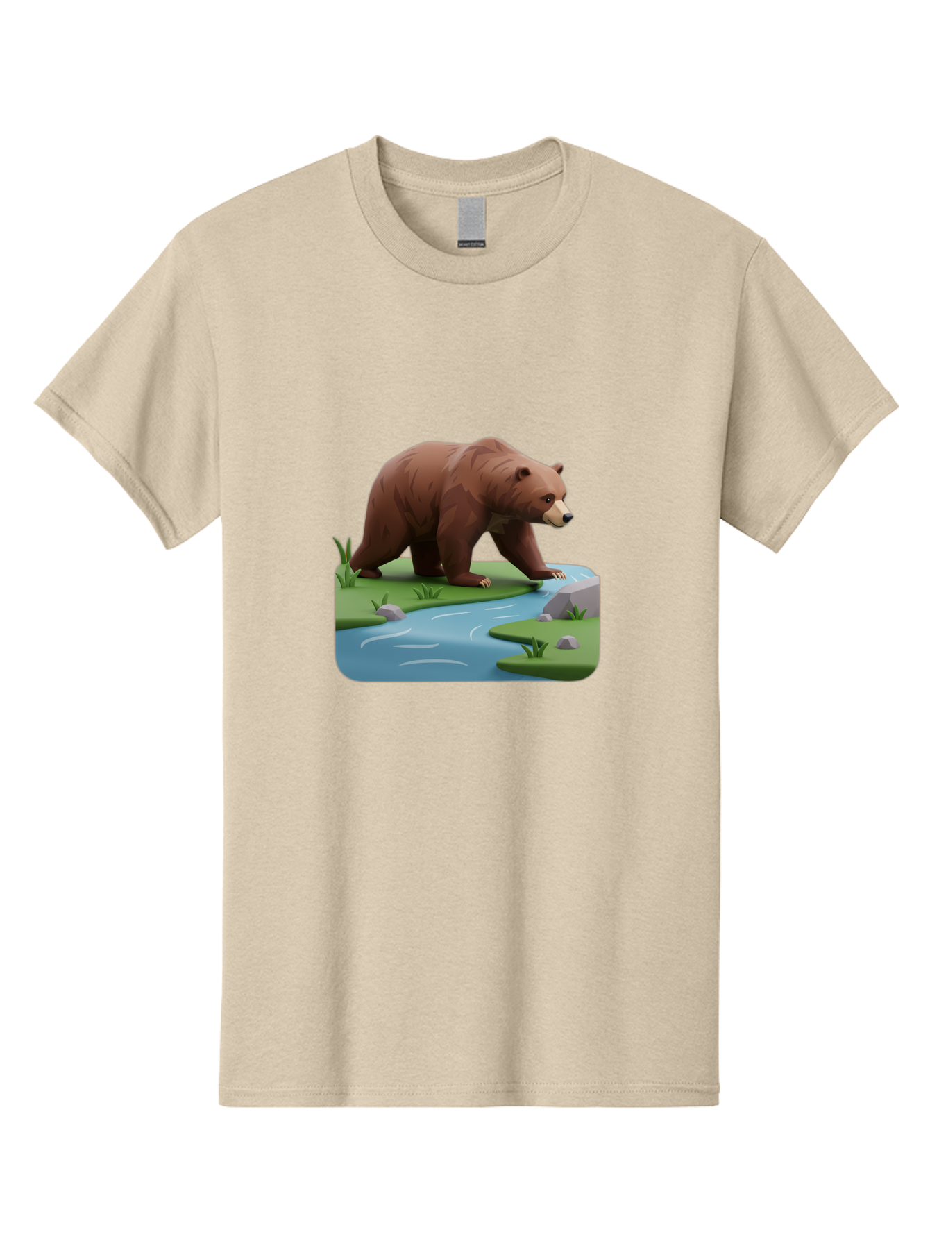 Bear-By-River Men'S Graphic Tee, 100% Cotton, Comfortable Casual Summer Wear, Machine Washable, Vintage Camera, Old Camera, Antique Camera, Black Camera, Classic Photography, Photography Equipment, Nostalgic Device, Film Camera, Camera Art Bae846