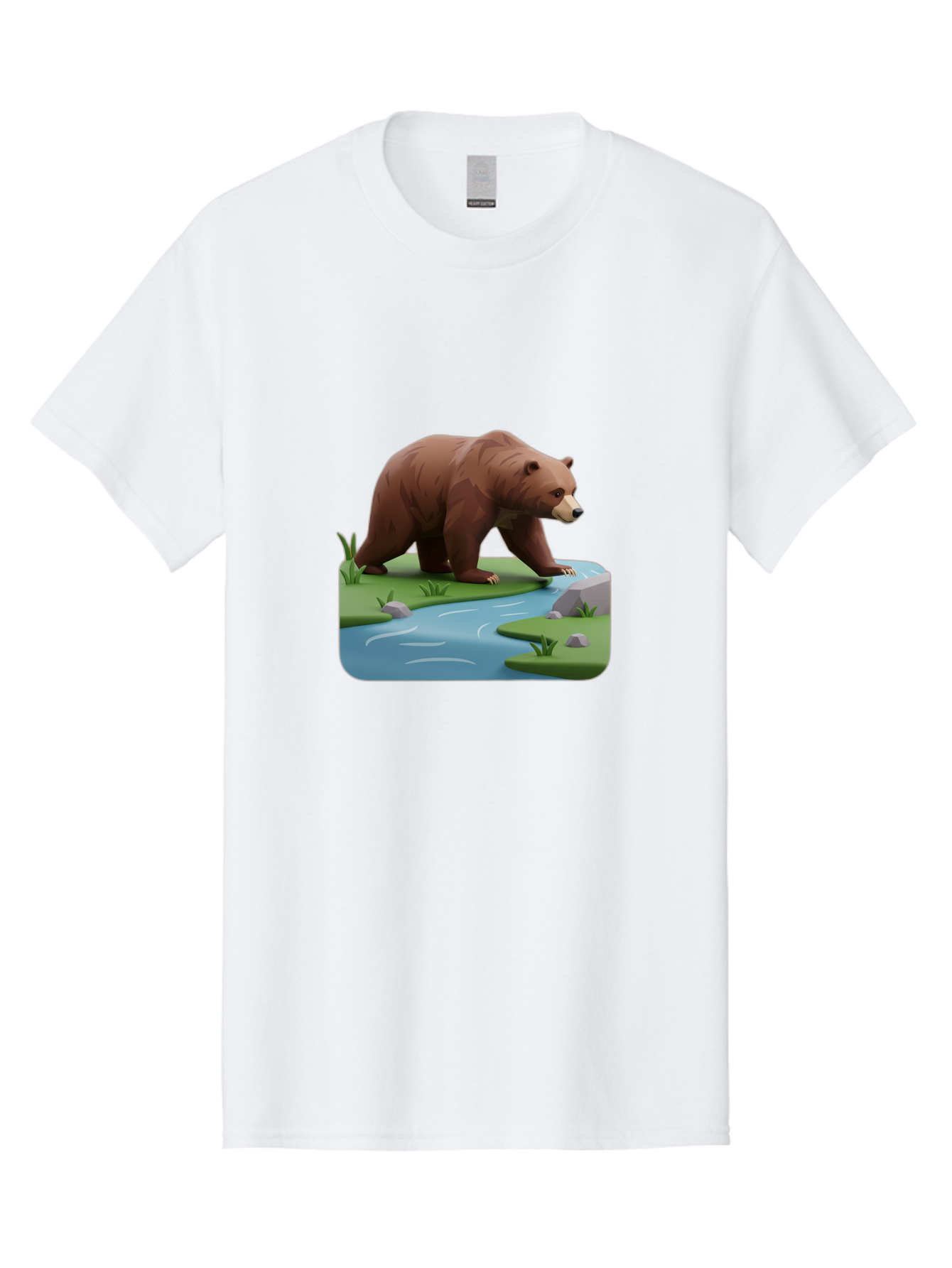 Bear-By-River Men'S Graphic Tee, 100% Cotton, Comfortable Casual Summer Wear, Machine Washable, Vintage Camera, Old Camera, Antique Camera, Black Camera, Classic Photography, Photography Equipment, Nostalgic Device, Film Camera, Camera Art Bae846