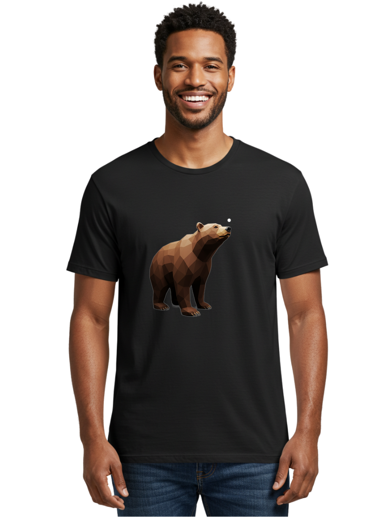 Bear-Catching-Ball Men'S Graphic Tee, 100% Cotton, Comfortable Casual Summer Wear, Machine Washable, Vintage Camera, Old Camera, Antique Camera, Black Camera, Classic Photography, Photography Equipment, Nostalgic Device, Film Camera, Camera Art Bae847