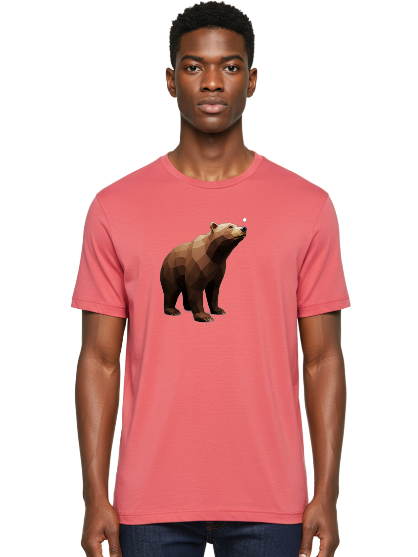 Bear-Catching-Ball Men'S Graphic Tee, 100% Cotton, Comfortable Casual Summer Wear, Machine Washable, Vintage Camera, Old Camera, Antique Camera, Black Camera, Classic Photography, Photography Equipment, Nostalgic Device, Film Camera, Camera Art Bae847