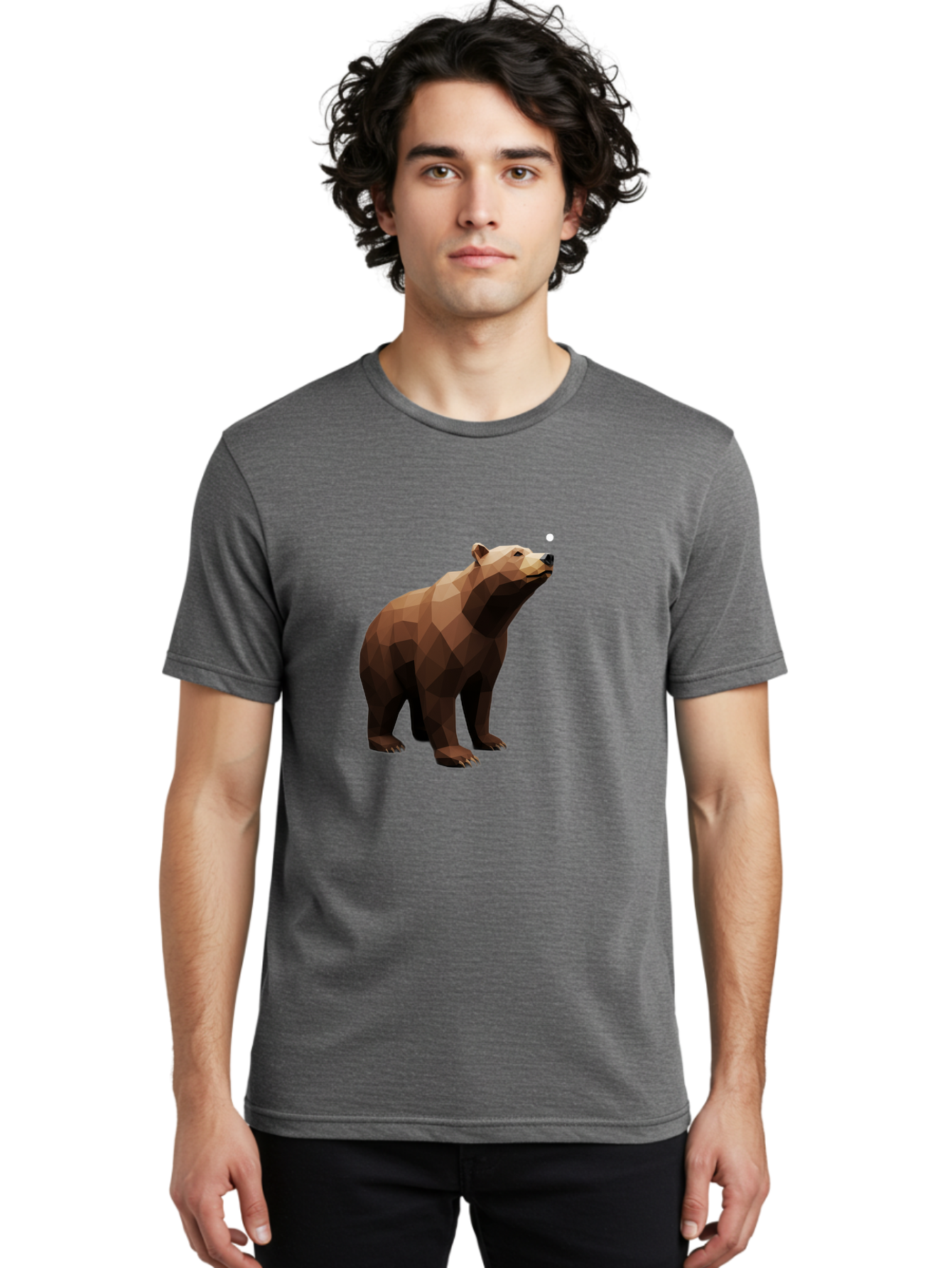 Bear-Catching-Ball Men'S Graphic Tee, 100% Cotton, Comfortable Casual Summer Wear, Machine Washable, Vintage Camera, Old Camera, Antique Camera, Black Camera, Classic Photography, Photography Equipment, Nostalgic Device, Film Camera, Camera Art Bae847