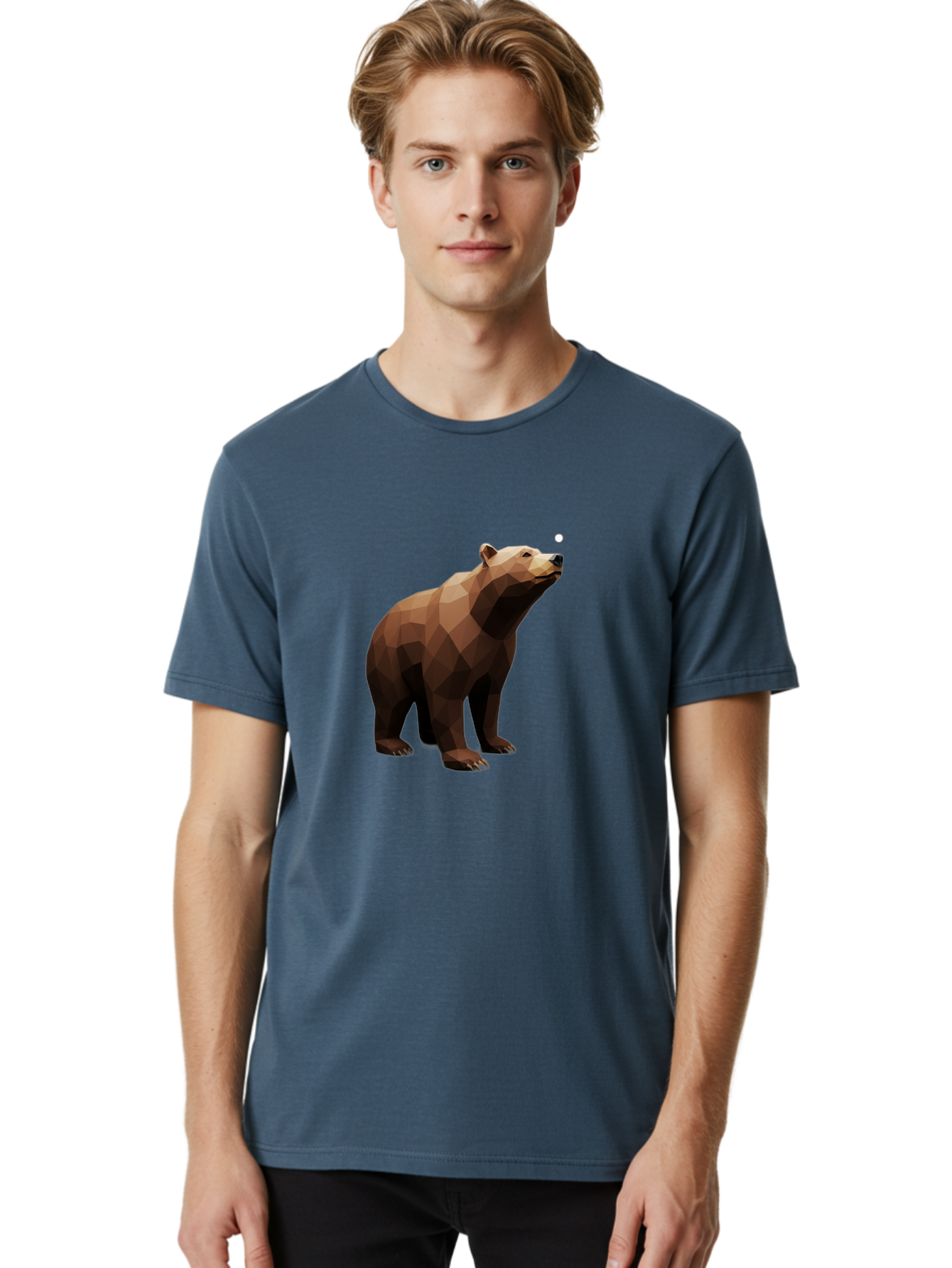 Bear-Catching-Ball Men'S Graphic Tee, 100% Cotton, Comfortable Casual Summer Wear, Machine Washable, Vintage Camera, Old Camera, Antique Camera, Black Camera, Classic Photography, Photography Equipment, Nostalgic Device, Film Camera, Camera Art Bae847