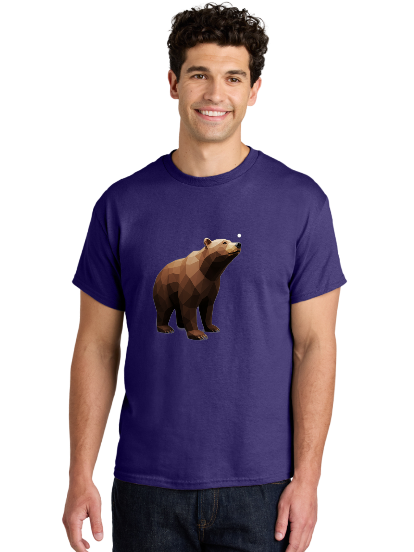 Bear-Catching-Ball Men'S Graphic Tee, 100% Cotton, Comfortable Casual Summer Wear, Machine Washable, Vintage Camera, Old Camera, Antique Camera, Black Camera, Classic Photography, Photography Equipment, Nostalgic Device, Film Camera, Camera Art Bae847