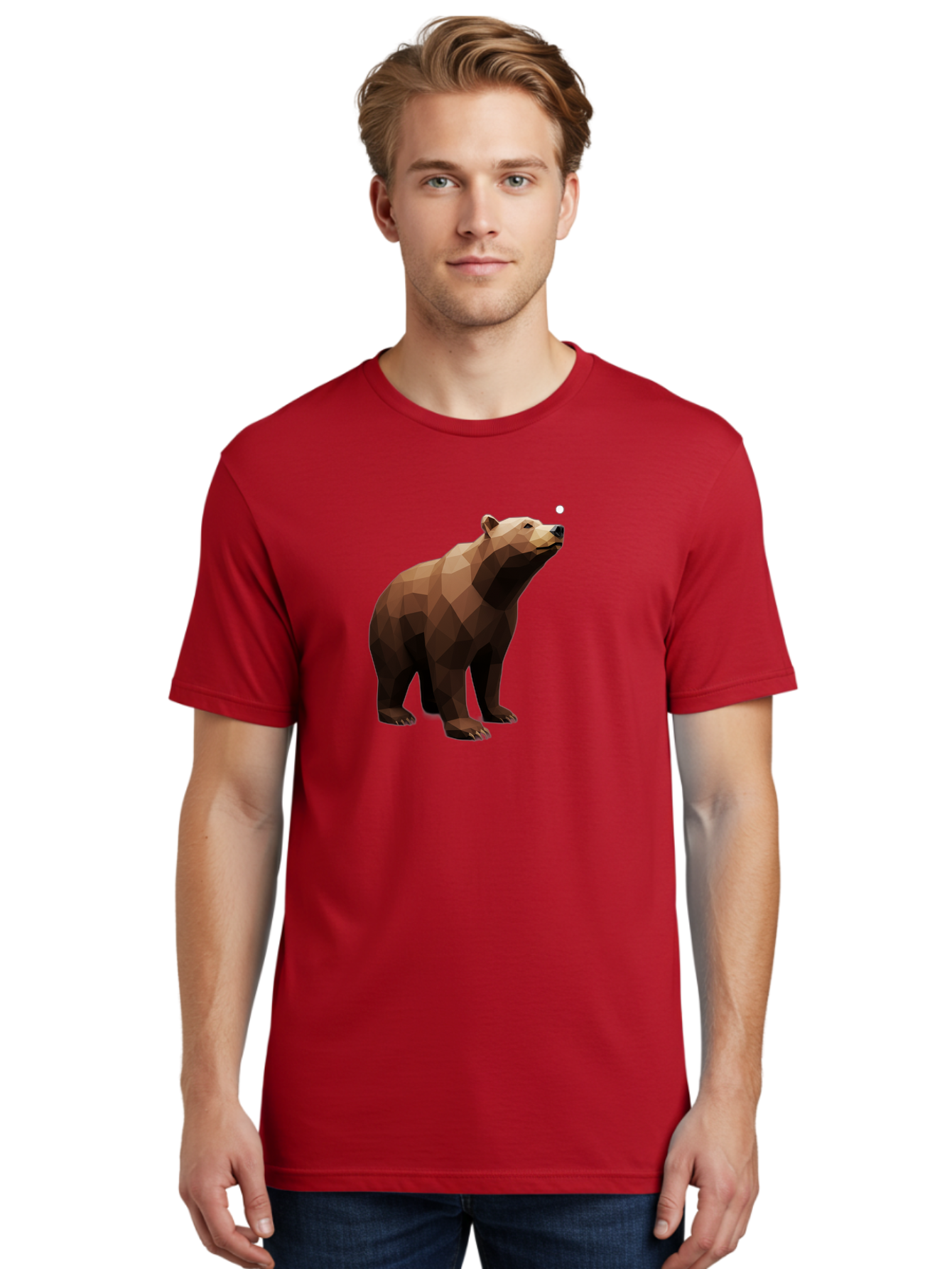 Bear-Catching-Ball Men'S Graphic Tee, 100% Cotton, Comfortable Casual Summer Wear, Machine Washable, Vintage Camera, Old Camera, Antique Camera, Black Camera, Classic Photography, Photography Equipment, Nostalgic Device, Film Camera, Camera Art Bae847