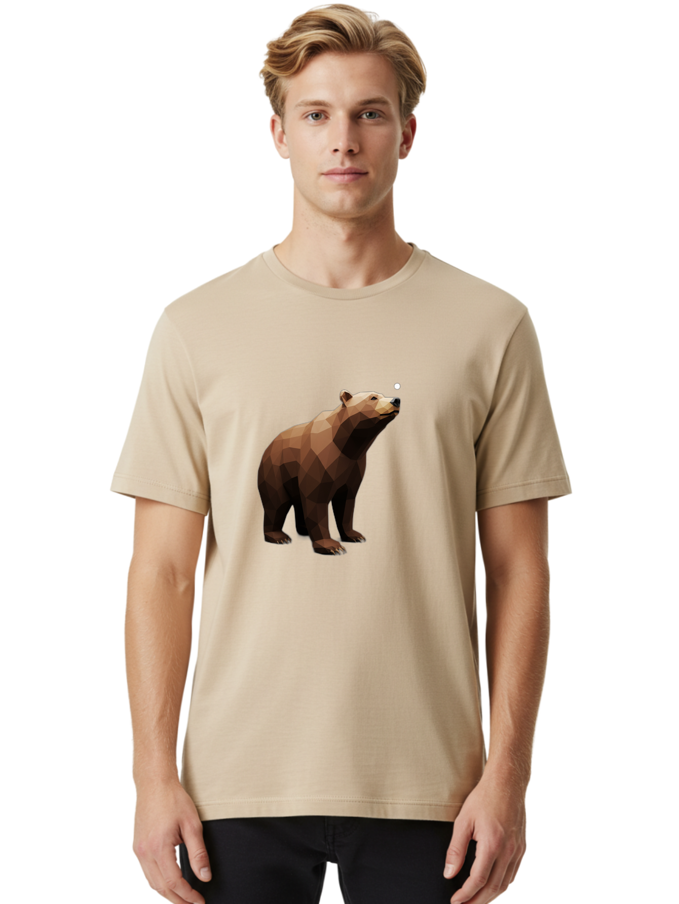 Bear-Catching-Ball Men'S Graphic Tee, 100% Cotton, Comfortable Casual Summer Wear, Machine Washable, Vintage Camera, Old Camera, Antique Camera, Black Camera, Classic Photography, Photography Equipment, Nostalgic Device, Film Camera, Camera Art Bae847