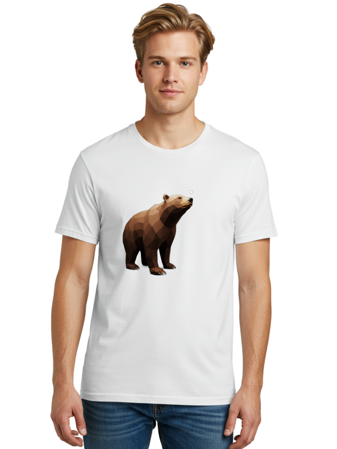 Bear-Catching-Ball Men'S Graphic Tee, 100% Cotton, Comfortable Casual Summer Wear, Machine Washable, Vintage Camera, Old Camera, Antique Camera, Black Camera, Classic Photography, Photography Equipment, Nostalgic Device, Film Camera, Camera Art Bae847