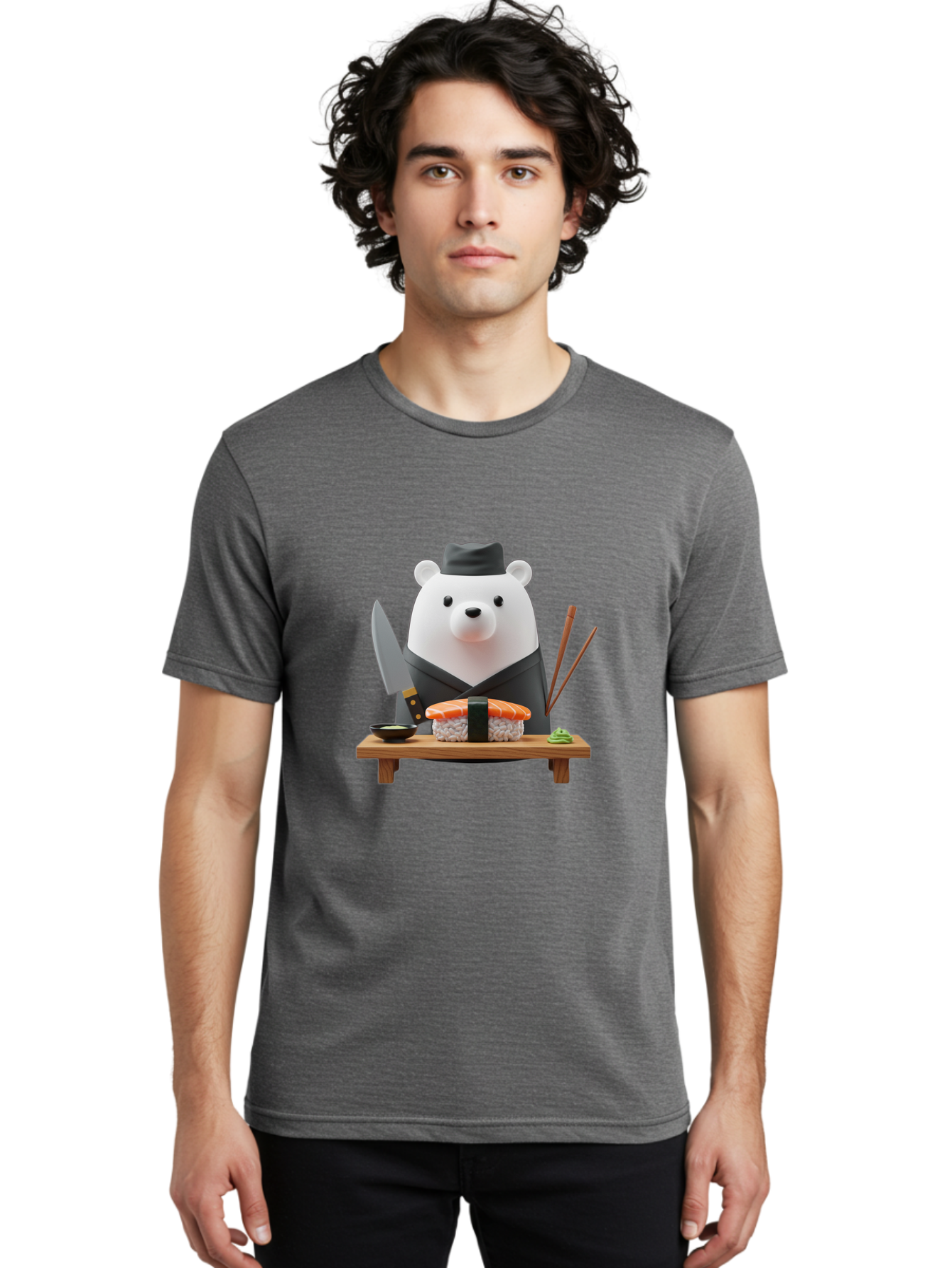 Bear-Chef Men'S Graphic Tee, 100% Cotton, Comfortable Casual Summer Wear, Machine Washable, Vintage Camera, Old Camera, Antique Camera, Black Camera, Classic Photography, Photography Equipment, Nostalgic Device, Film Camera, Camera Art Bae848