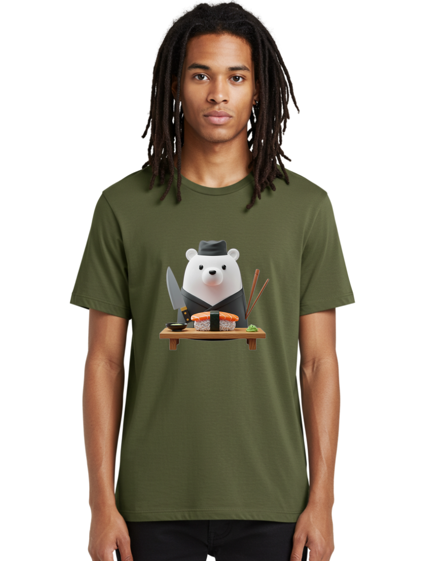 Bear-Chef Men'S Graphic Tee, 100% Cotton, Comfortable Casual Summer Wear, Machine Washable, Vintage Camera, Old Camera, Antique Camera, Black Camera, Classic Photography, Photography Equipment, Nostalgic Device, Film Camera, Camera Art Bae848