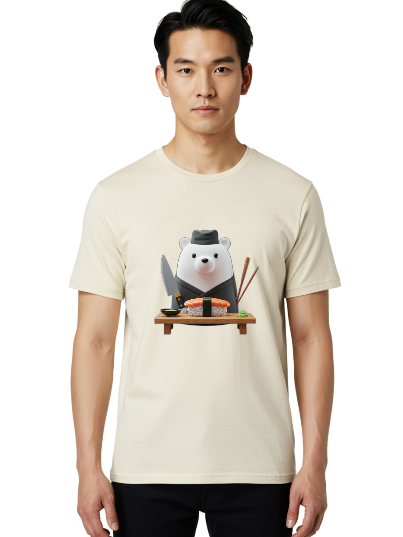Bear-Chef Men'S Graphic Tee, 100% Cotton, Comfortable Casual Summer Wear, Machine Washable, Vintage Camera, Old Camera, Antique Camera, Black Camera, Classic Photography, Photography Equipment, Nostalgic Device, Film Camera, Camera Art Bae848