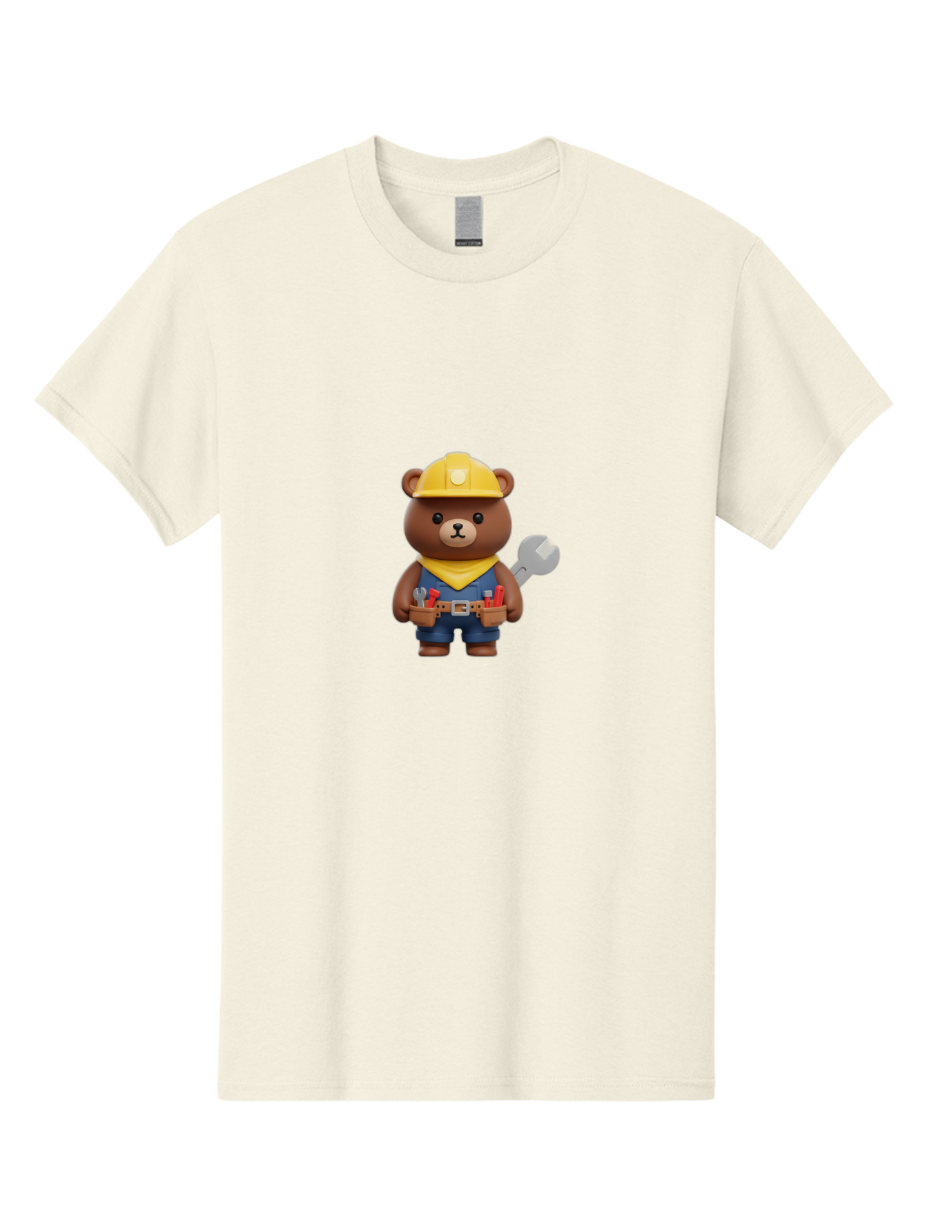 Bear-Construction-Worker Men'S Graphic Tee, 100% Cotton, Comfortable Casual Summer Wear, Machine Washable, Vintage Camera, Old Camera, Antique Camera, Black Camera, Classic Photography, Photography Equipment, Nostalgic Device, Film Camera, Bae849