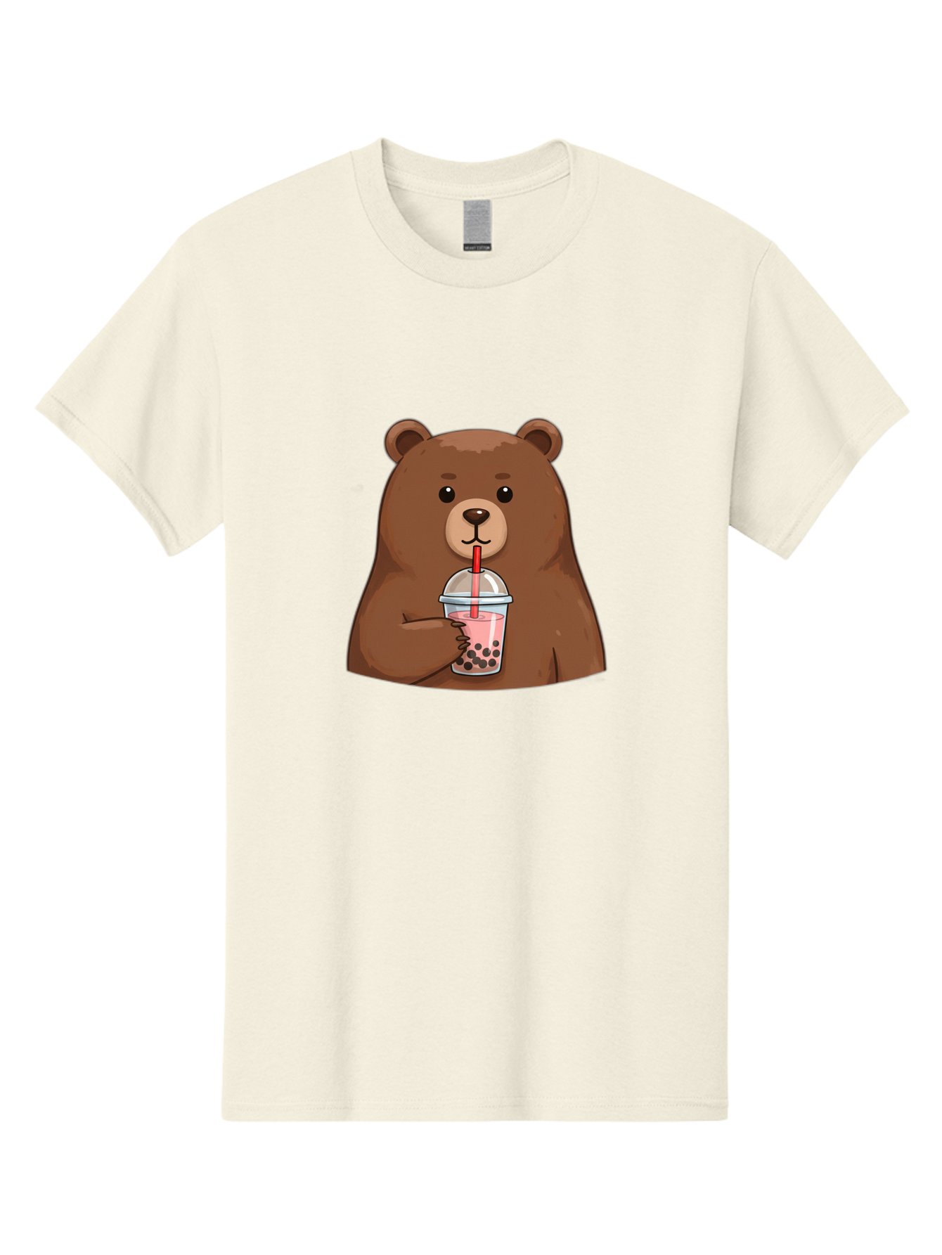 Bear-Drinking-Boba Men'S Graphic Tee, 100% Cotton, Comfortable Casual Summer Wear, Machine Washable, Vintage Camera, Old Camera, Antique Camera, Black Camera, Classic Photography, Photography Equipment, Nostalgic Device, Film Camera, Camera Art Bae851