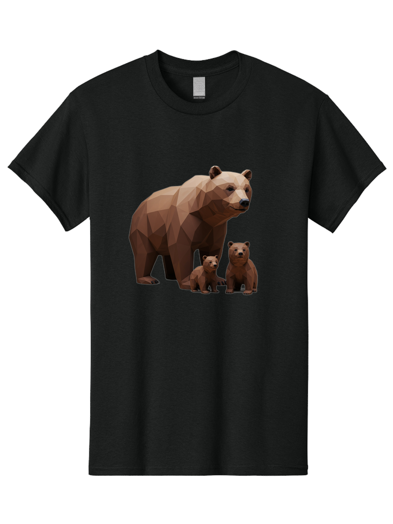 Bear-Family Men'S Graphic Tee, 100% Cotton, Comfortable Casual Summer Wear, Machine Washable, Vintage Camera, Old Camera, Antique Camera, Black Camera, Classic Photography, Photography Equipment, Nostalgic Device, Film Camera, Camera Art Bae852