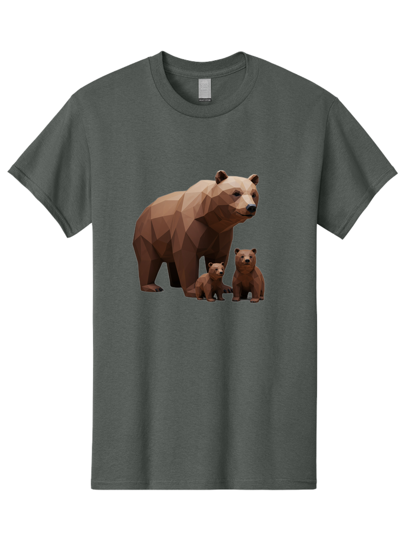 Bear-Family Men'S Graphic Tee, 100% Cotton, Comfortable Casual Summer Wear, Machine Washable, Vintage Camera, Old Camera, Antique Camera, Black Camera, Classic Photography, Photography Equipment, Nostalgic Device, Film Camera, Camera Art Bae852