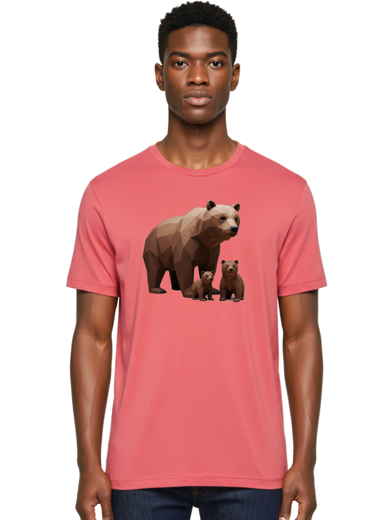 Bear-Family Men'S Graphic Tee, 100% Cotton, Comfortable Casual Summer Wear, Machine Washable, Vintage Camera, Old Camera, Antique Camera, Black Camera, Classic Photography, Photography Equipment, Nostalgic Device, Film Camera, Camera Art Bae852