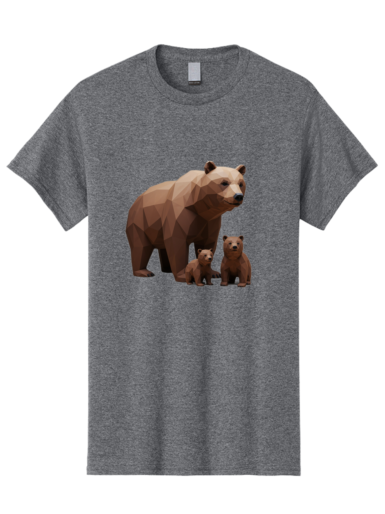 Bear-Family Men'S Graphic Tee, 100% Cotton, Comfortable Casual Summer Wear, Machine Washable, Vintage Camera, Old Camera, Antique Camera, Black Camera, Classic Photography, Photography Equipment, Nostalgic Device, Film Camera, Camera Art Bae852