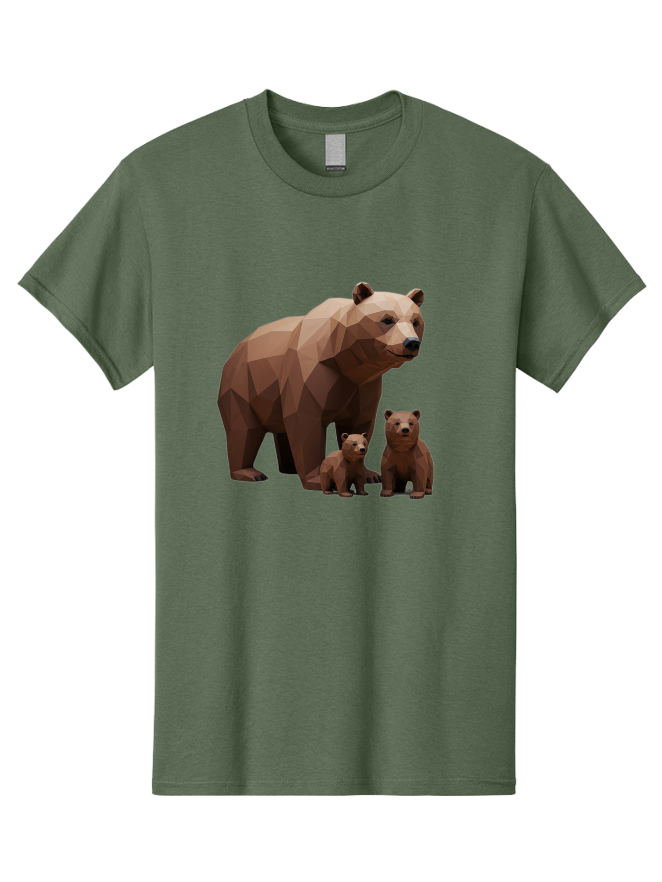 Bear-Family Men'S Graphic Tee, 100% Cotton, Comfortable Casual Summer Wear, Machine Washable, Vintage Camera, Old Camera, Antique Camera, Black Camera, Classic Photography, Photography Equipment, Nostalgic Device, Film Camera, Camera Art Bae852
