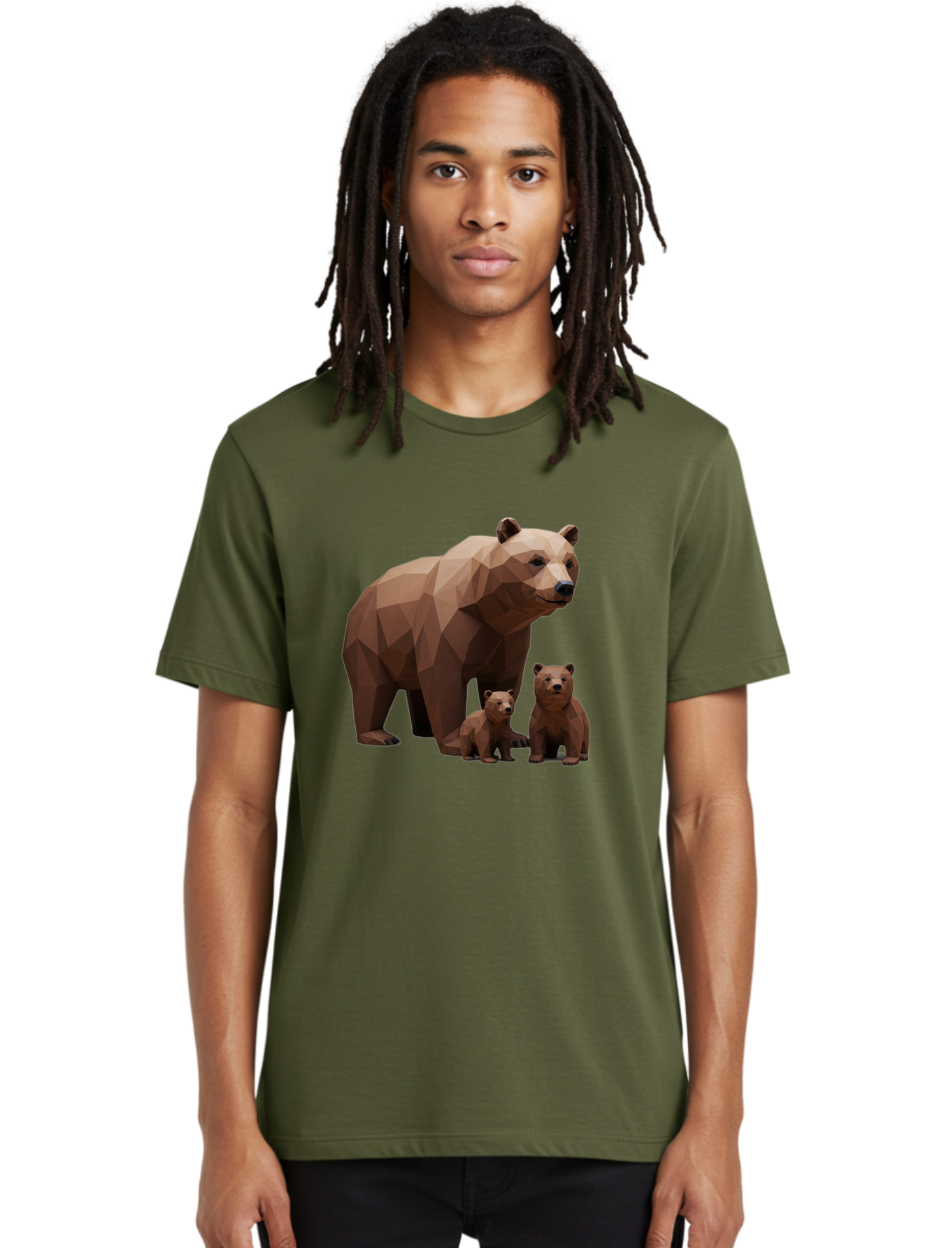 Bear-Family Men'S Graphic Tee, 100% Cotton, Comfortable Casual Summer Wear, Machine Washable, Vintage Camera, Old Camera, Antique Camera, Black Camera, Classic Photography, Photography Equipment, Nostalgic Device, Film Camera, Camera Art Bae852