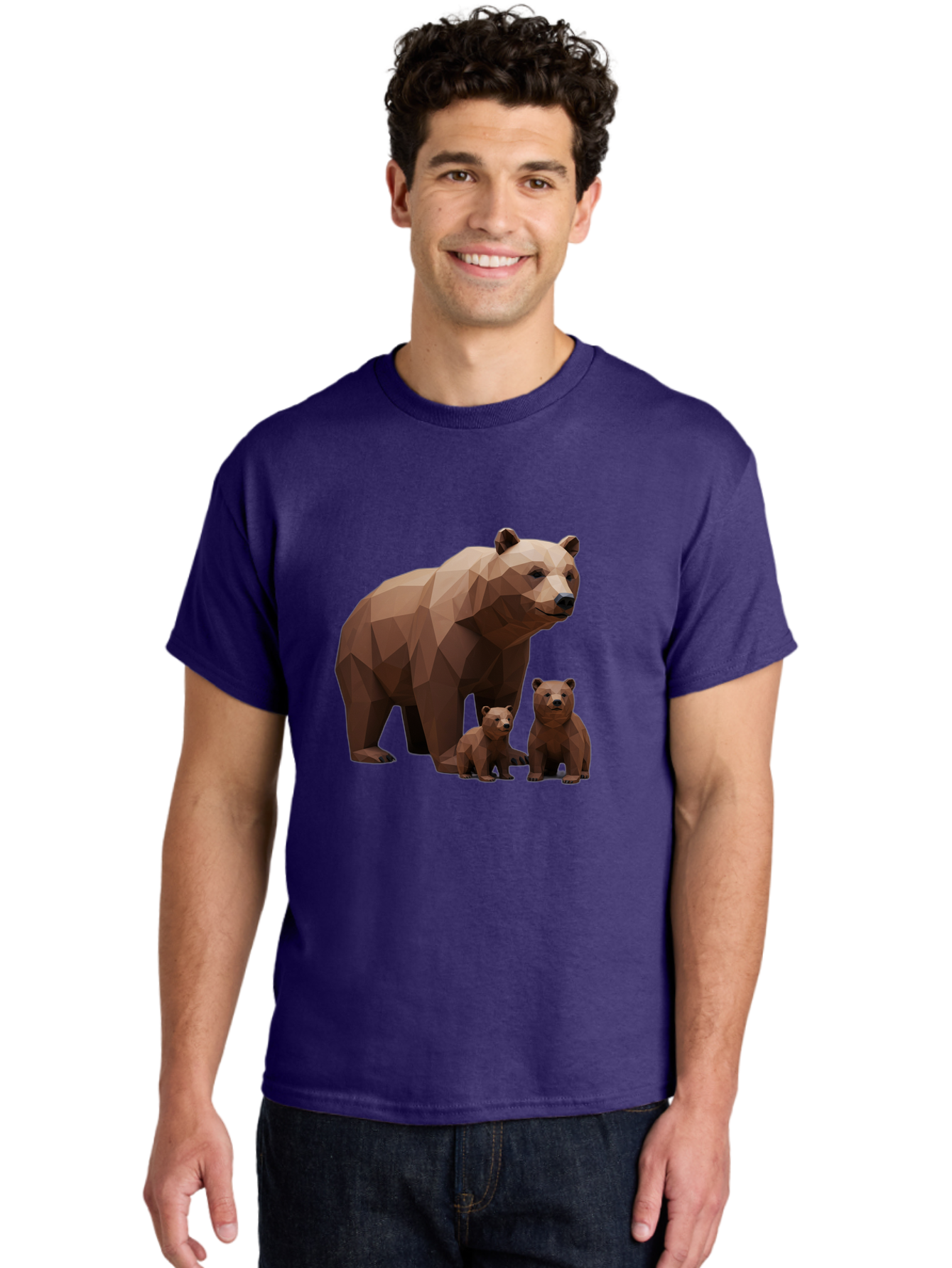 Bear-Family Men'S Graphic Tee, 100% Cotton, Comfortable Casual Summer Wear, Machine Washable, Vintage Camera, Old Camera, Antique Camera, Black Camera, Classic Photography, Photography Equipment, Nostalgic Device, Film Camera, Camera Art Bae852