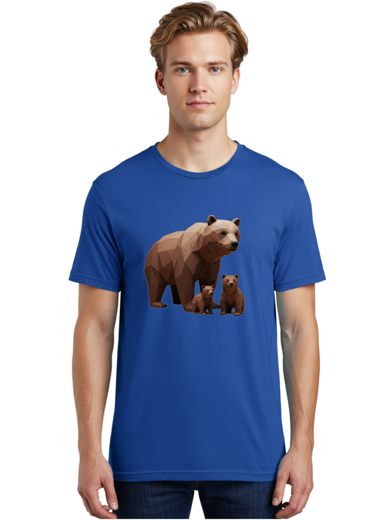 Bear-Family Men'S Graphic Tee, 100% Cotton, Comfortable Casual Summer Wear, Machine Washable, Vintage Camera, Old Camera, Antique Camera, Black Camera, Classic Photography, Photography Equipment, Nostalgic Device, Film Camera, Camera Art Bae852