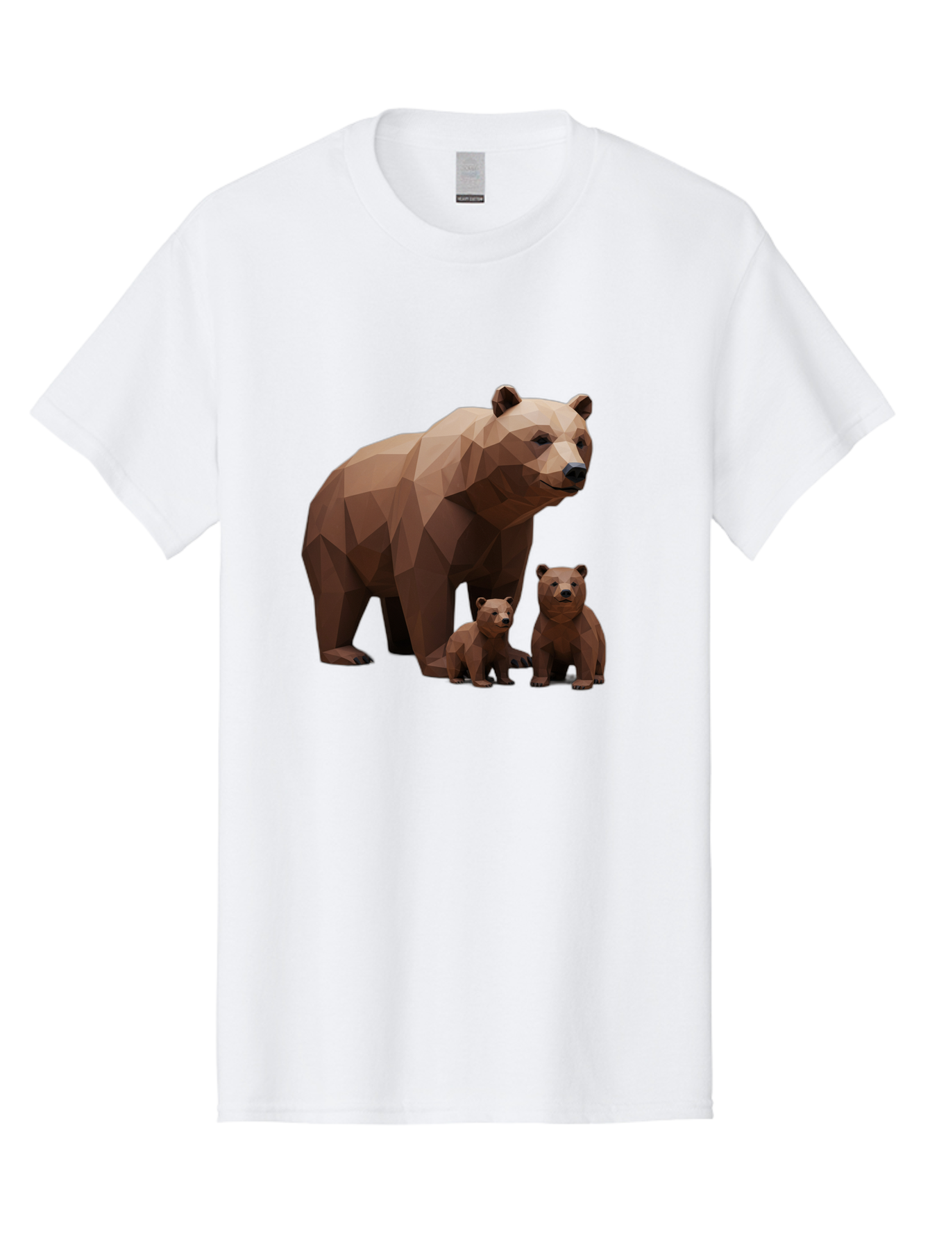 Bear-Family Men'S Graphic Tee, 100% Cotton, Comfortable Casual Summer Wear, Machine Washable, Vintage Camera, Old Camera, Antique Camera, Black Camera, Classic Photography, Photography Equipment, Nostalgic Device, Film Camera, Camera Art Bae852