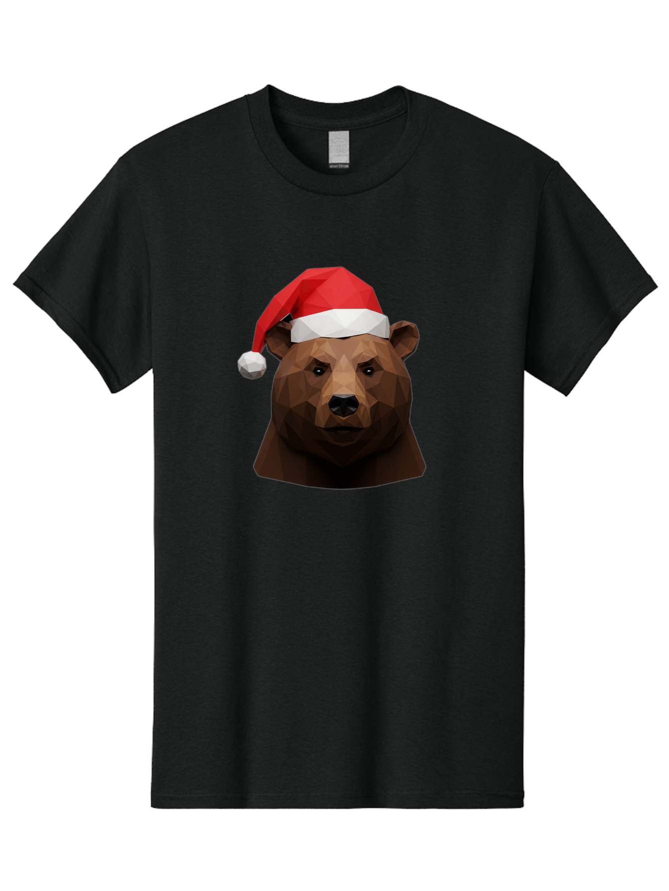 Bear-Head-With-Santa-Hat Men'S Graphic Tee, 100% Cotton, Comfortable Casual Summer Wear, Machine Washable, Vintage Camera, Old Camera, Antique Camera, Black Camera, Classic Photography, Photography Equipment, Nostalgic Device, Film Camera, Bae855