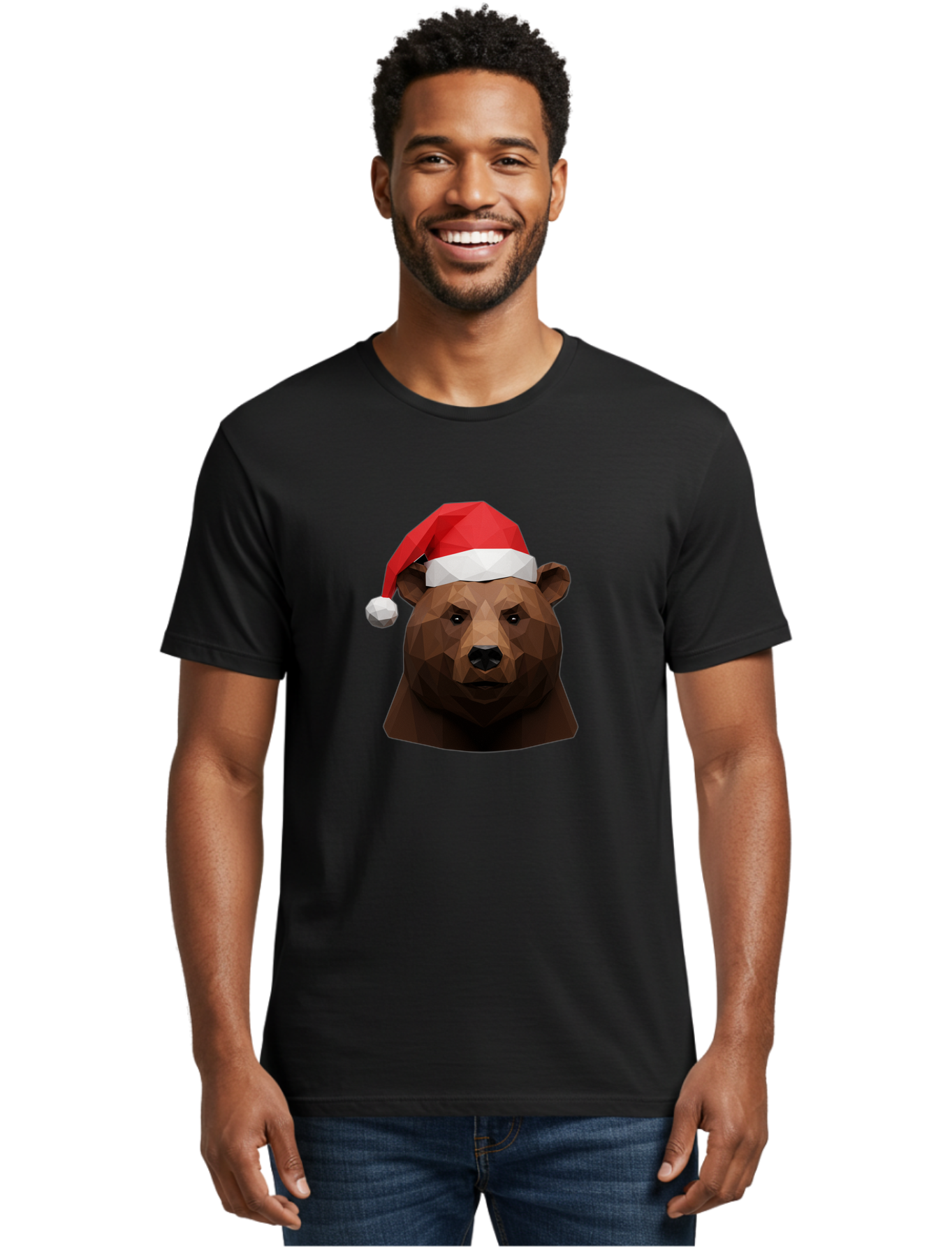 Bear-Head-With-Santa-Hat Men'S Graphic Tee, 100% Cotton, Comfortable Casual Summer Wear, Machine Washable, Vintage Camera, Old Camera, Antique Camera, Black Camera, Classic Photography, Photography Equipment, Nostalgic Device, Film Camera, Bae855