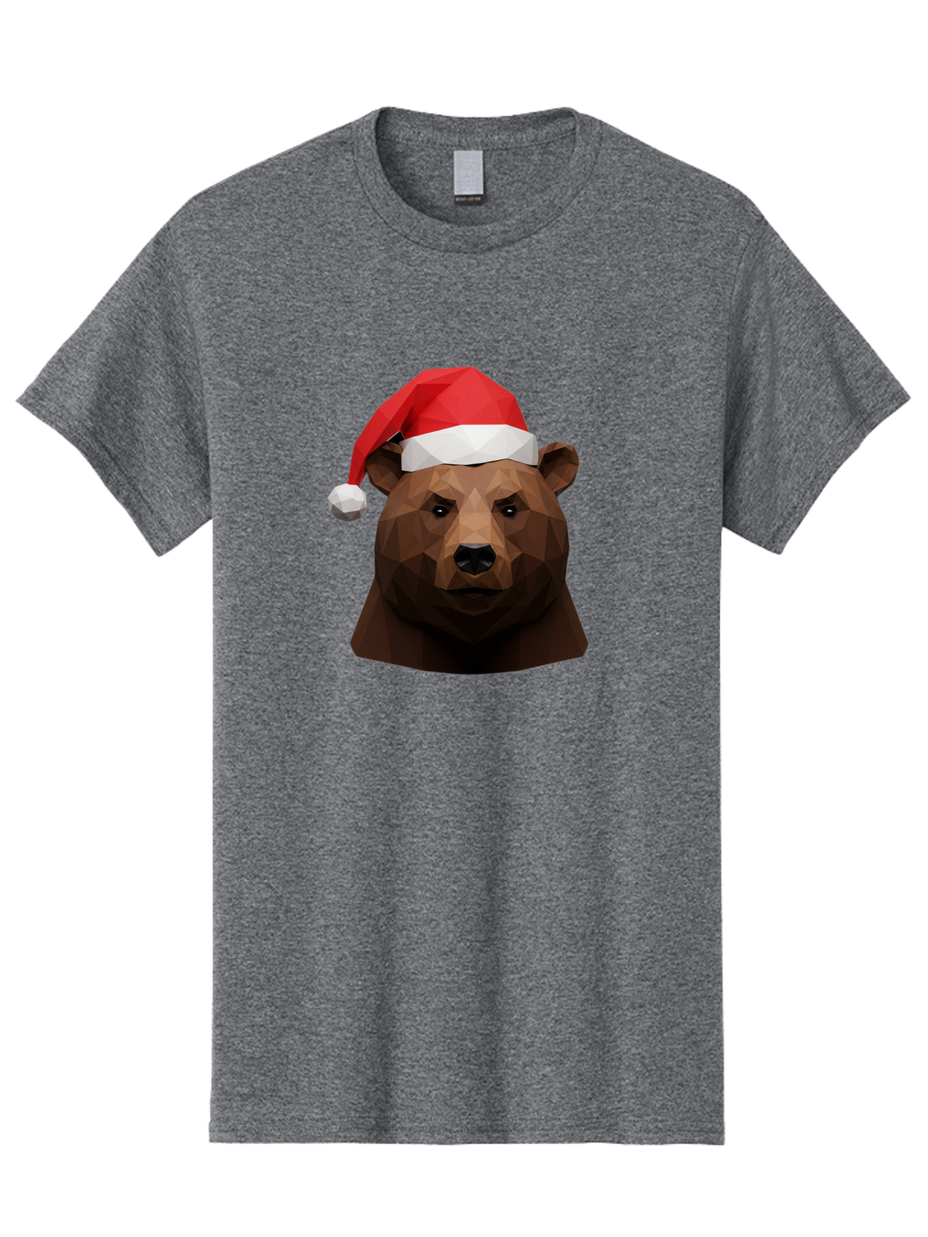 Bear-Head-With-Santa-Hat Men'S Graphic Tee, 100% Cotton, Comfortable Casual Summer Wear, Machine Washable, Vintage Camera, Old Camera, Antique Camera, Black Camera, Classic Photography, Photography Equipment, Nostalgic Device, Film Camera, Bae855