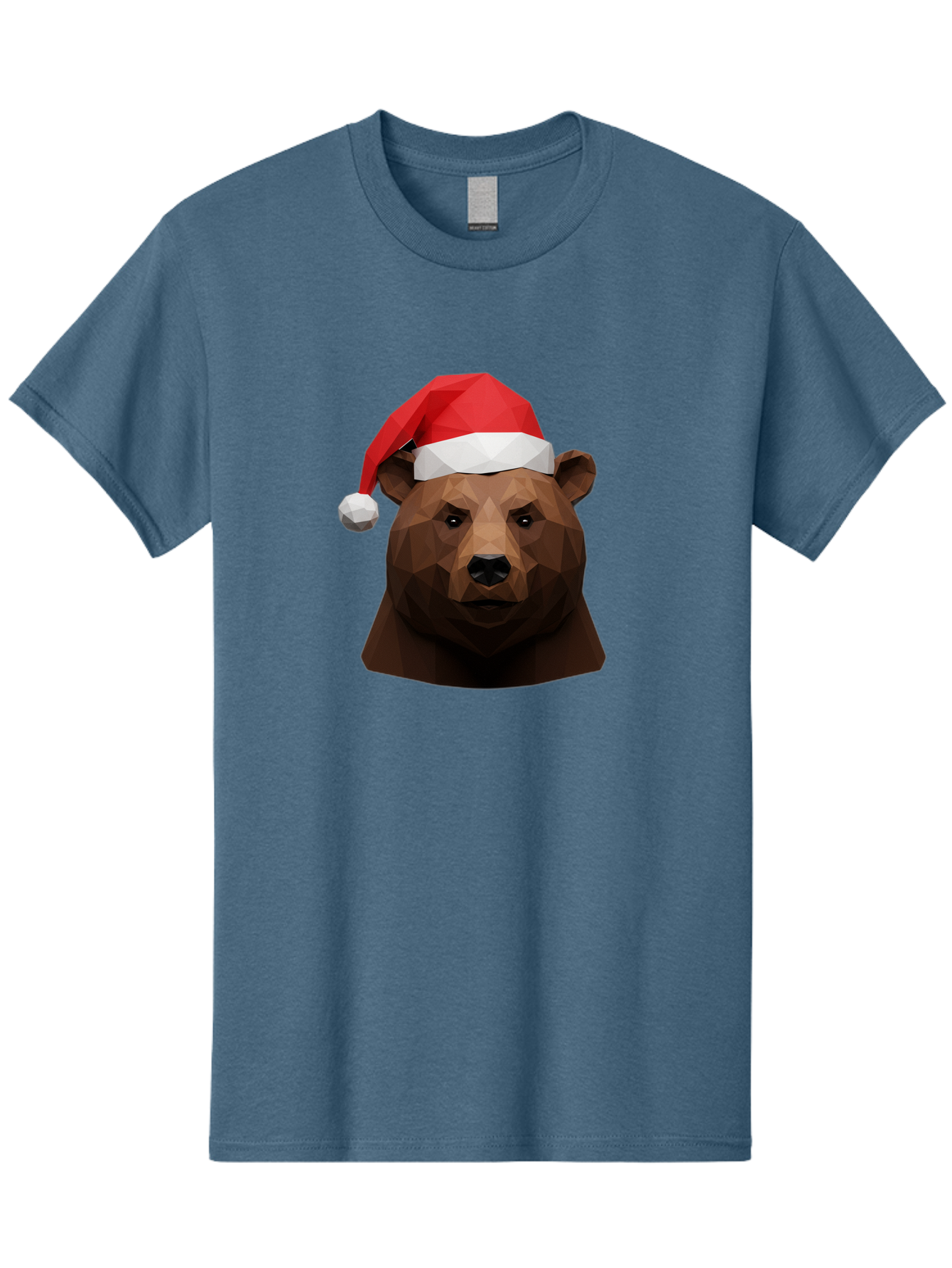 Bear-Head-With-Santa-Hat Men'S Graphic Tee, 100% Cotton, Comfortable Casual Summer Wear, Machine Washable, Vintage Camera, Old Camera, Antique Camera, Black Camera, Classic Photography, Photography Equipment, Nostalgic Device, Film Camera, Bae855