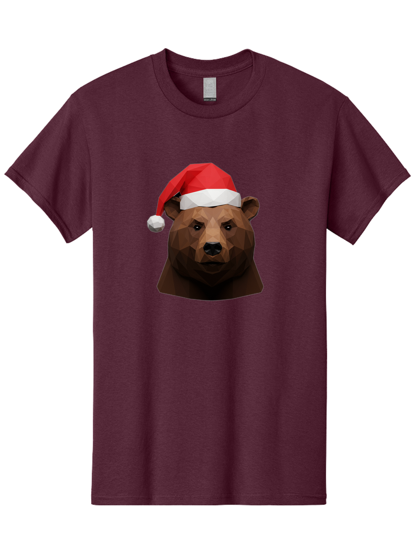 Bear-Head-With-Santa-Hat Men'S Graphic Tee, 100% Cotton, Comfortable Casual Summer Wear, Machine Washable, Vintage Camera, Old Camera, Antique Camera, Black Camera, Classic Photography, Photography Equipment, Nostalgic Device, Film Camera, Bae855