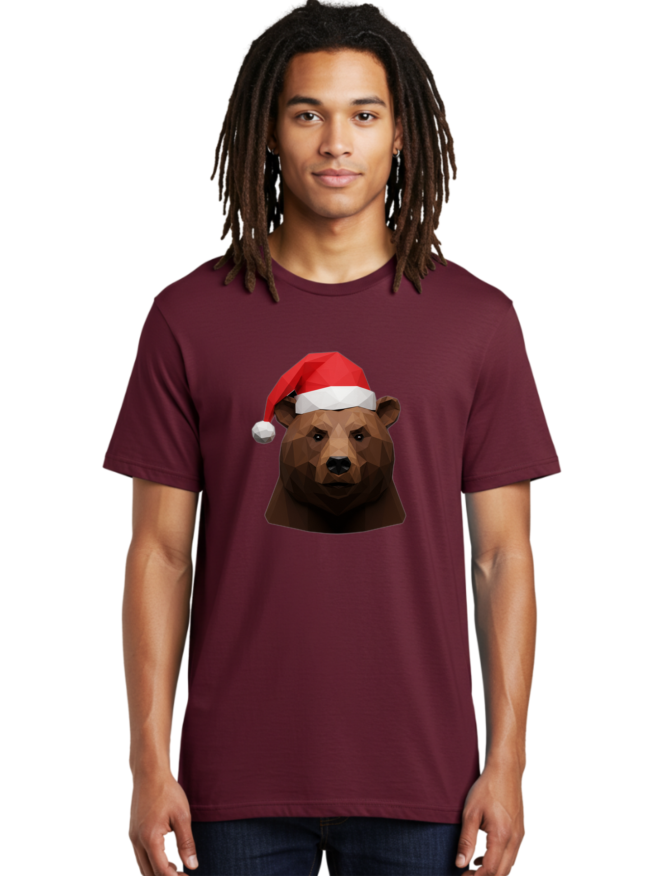 Bear-Head-With-Santa-Hat Men'S Graphic Tee, 100% Cotton, Comfortable Casual Summer Wear, Machine Washable, Vintage Camera, Old Camera, Antique Camera, Black Camera, Classic Photography, Photography Equipment, Nostalgic Device, Film Camera, Bae855