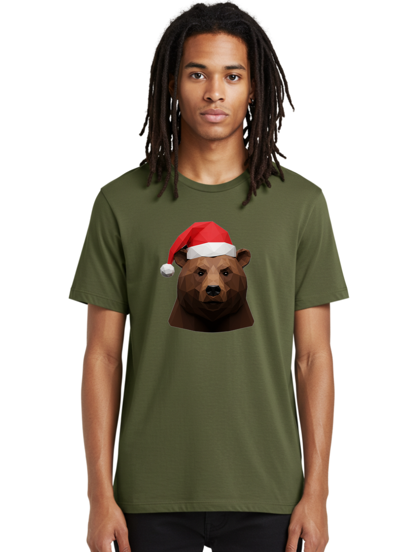 Bear-Head-With-Santa-Hat Men'S Graphic Tee, 100% Cotton, Comfortable Casual Summer Wear, Machine Washable, Vintage Camera, Old Camera, Antique Camera, Black Camera, Classic Photography, Photography Equipment, Nostalgic Device, Film Camera, Bae855