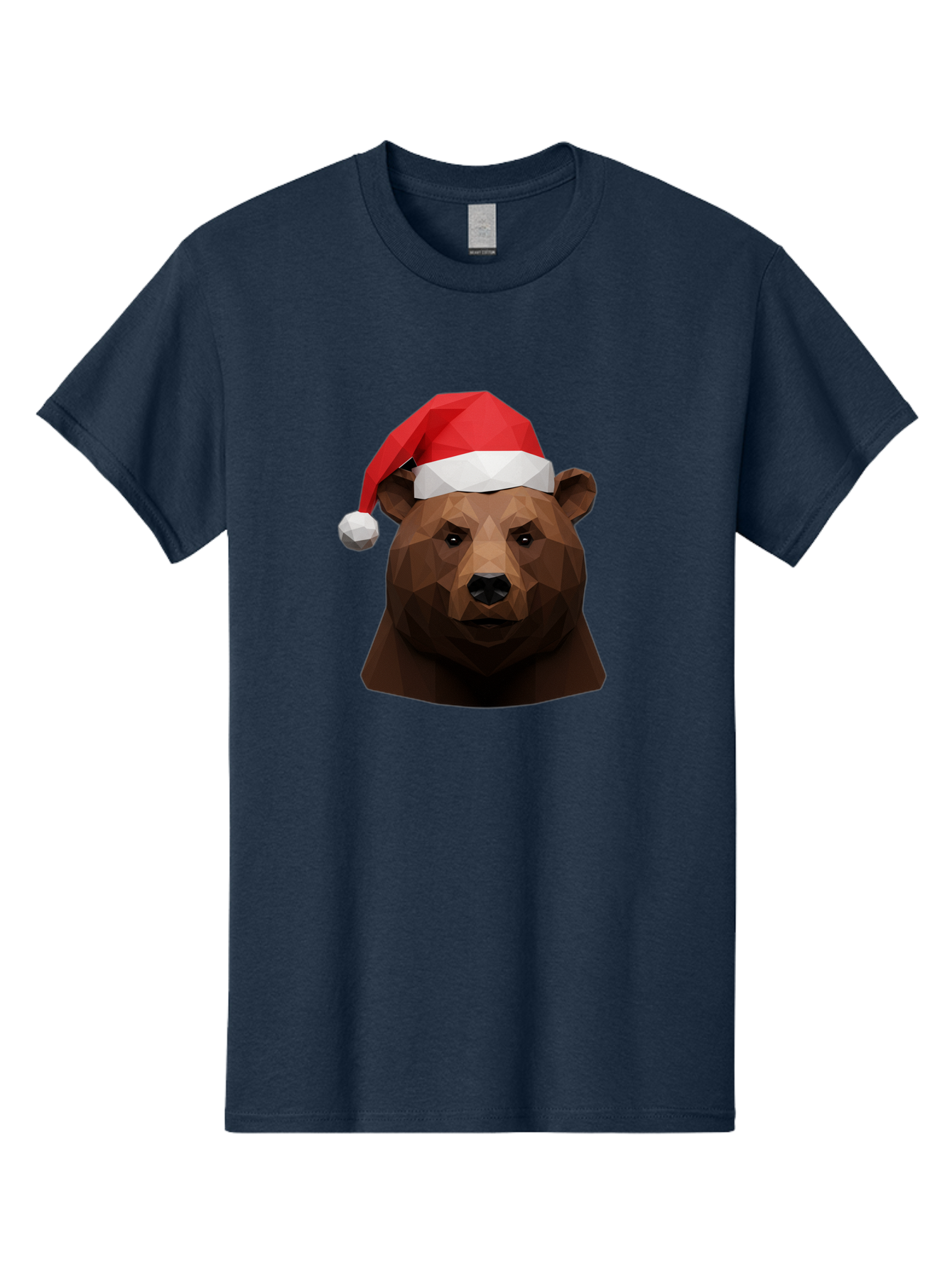 Bear-Head-With-Santa-Hat Men'S Graphic Tee, 100% Cotton, Comfortable Casual Summer Wear, Machine Washable, Vintage Camera, Old Camera, Antique Camera, Black Camera, Classic Photography, Photography Equipment, Nostalgic Device, Film Camera, Bae855