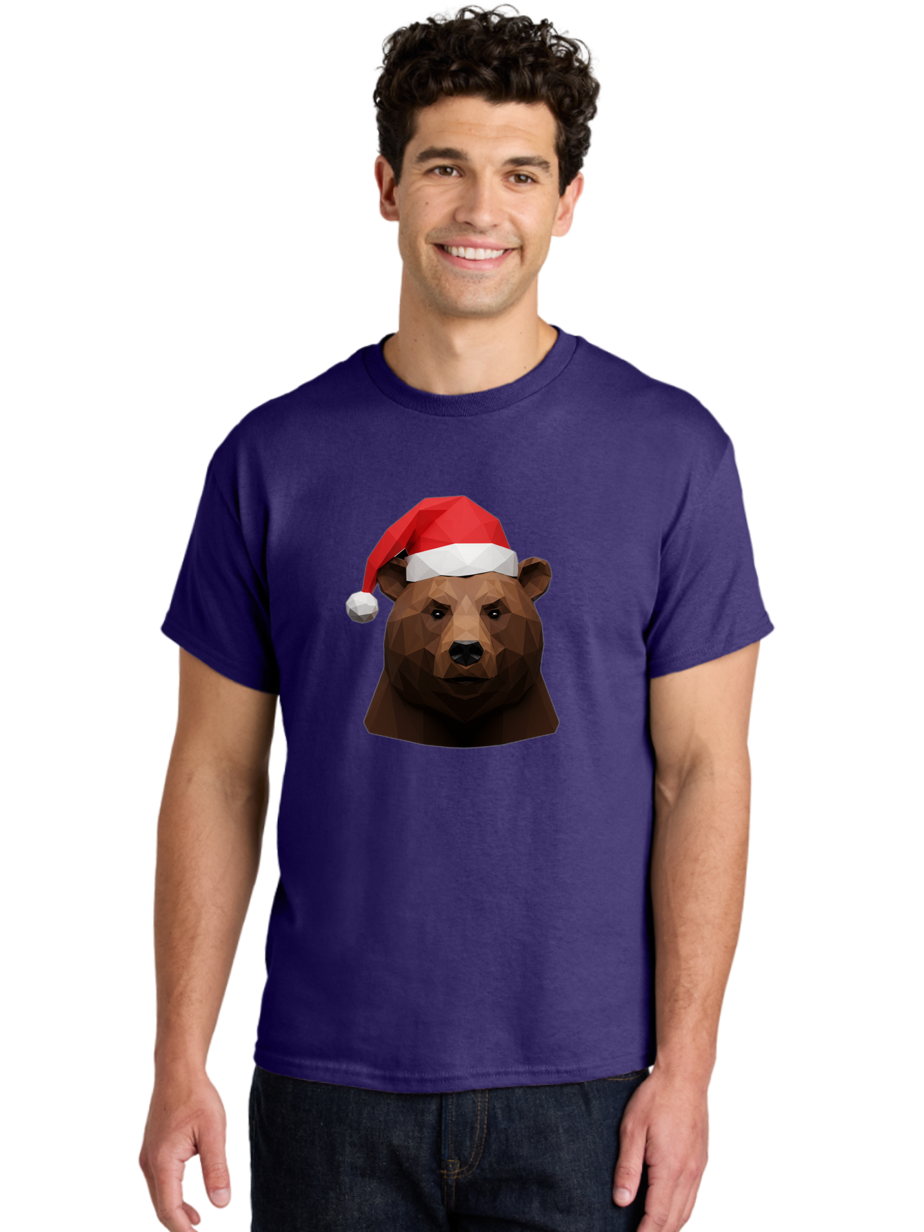 Bear-Head-With-Santa-Hat Men'S Graphic Tee, 100% Cotton, Comfortable Casual Summer Wear, Machine Washable, Vintage Camera, Old Camera, Antique Camera, Black Camera, Classic Photography, Photography Equipment, Nostalgic Device, Film Camera, Bae855