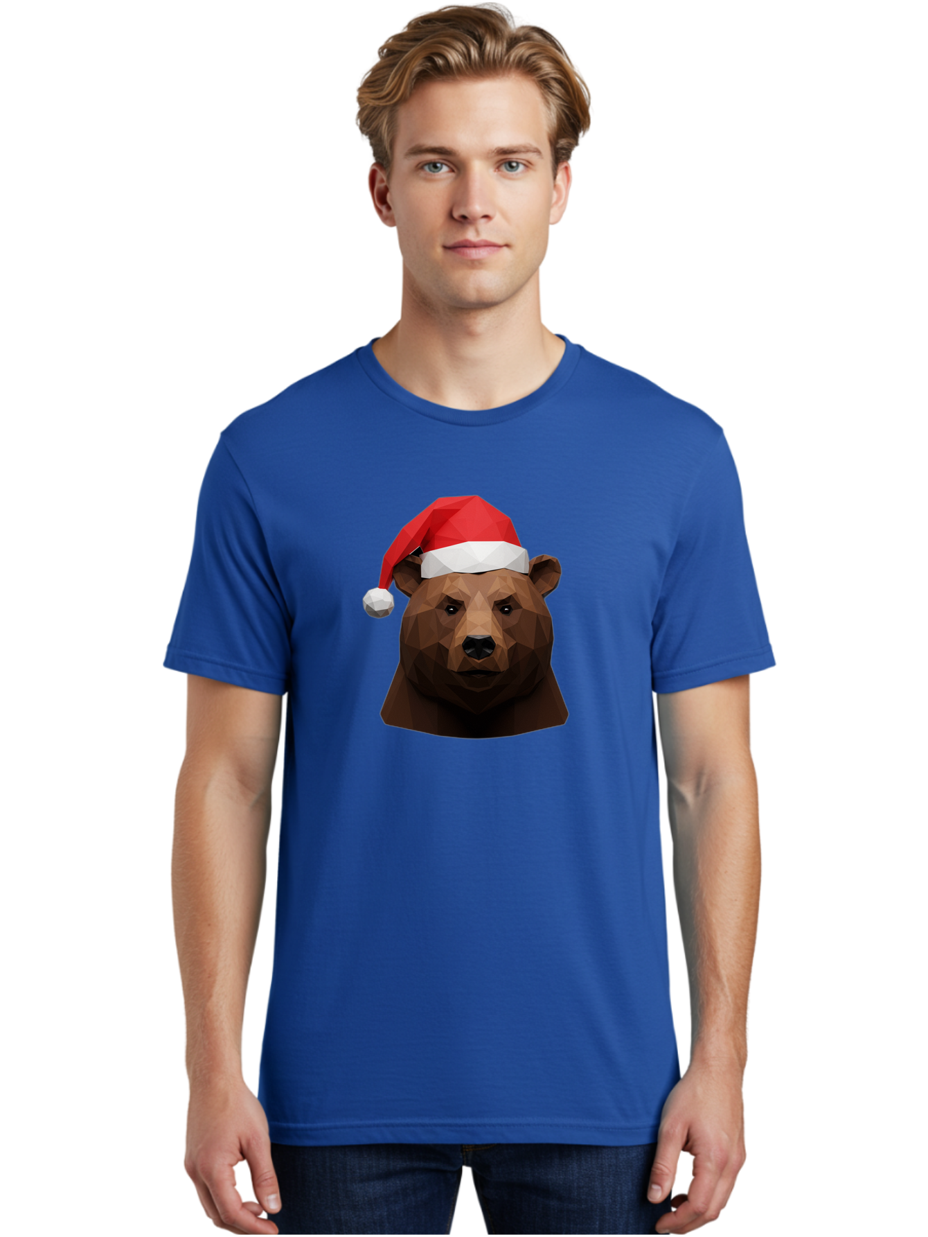Bear-Head-With-Santa-Hat Men'S Graphic Tee, 100% Cotton, Comfortable Casual Summer Wear, Machine Washable, Vintage Camera, Old Camera, Antique Camera, Black Camera, Classic Photography, Photography Equipment, Nostalgic Device, Film Camera, Bae855