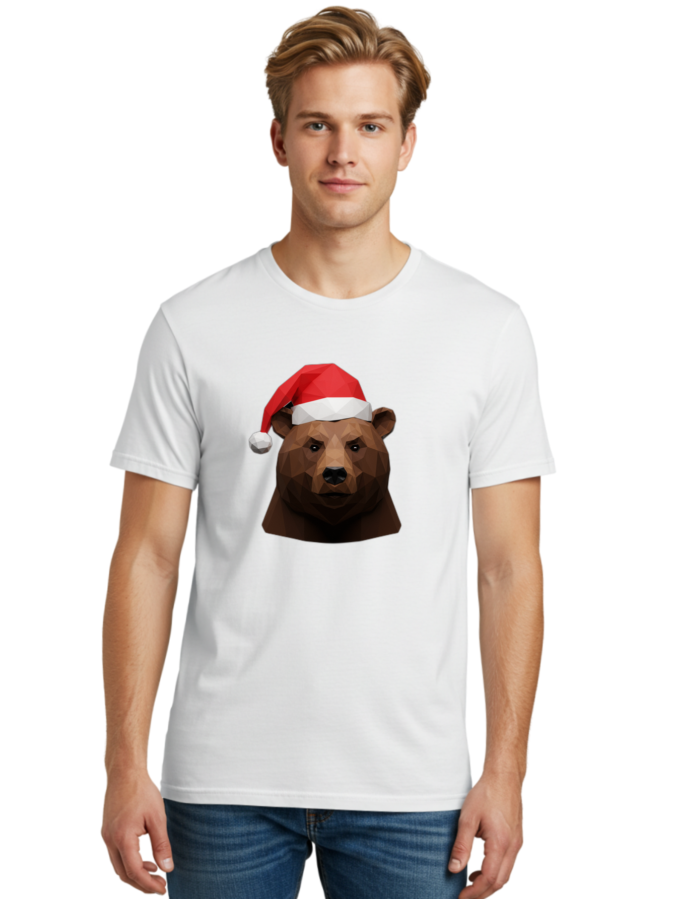 Bear-Head-With-Santa-Hat Men'S Graphic Tee, 100% Cotton, Comfortable Casual Summer Wear, Machine Washable, Vintage Camera, Old Camera, Antique Camera, Black Camera, Classic Photography, Photography Equipment, Nostalgic Device, Film Camera, Bae855