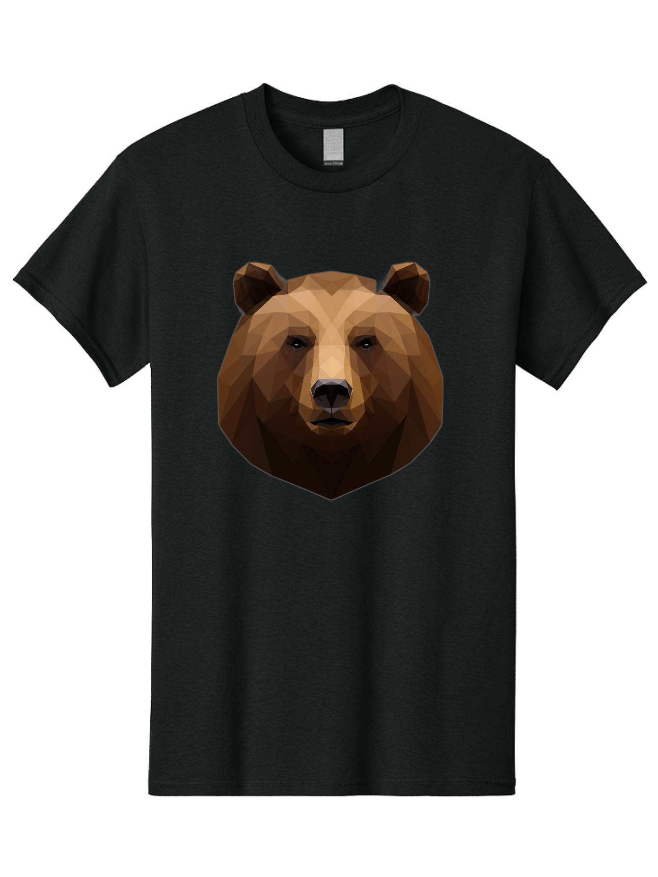 Bear-Head Men'S Graphic Tee, 100% Cotton, Comfortable Casual Summer Wear, Machine Washable, Vintage Camera, Old Camera, Antique Camera, Black Camera, Classic Photography, Photography Equipment, Nostalgic Device, Film Camera, Camera Art Bae856