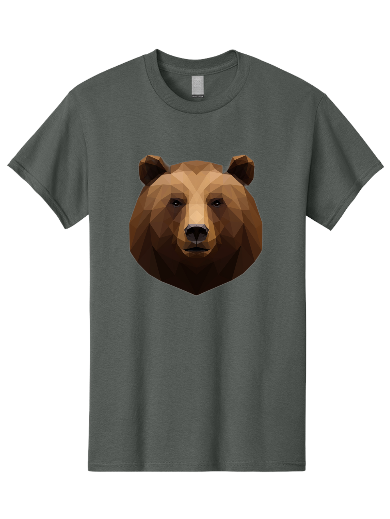 Bear-Head Men'S Graphic Tee, 100% Cotton, Comfortable Casual Summer Wear, Machine Washable, Vintage Camera, Old Camera, Antique Camera, Black Camera, Classic Photography, Photography Equipment, Nostalgic Device, Film Camera, Camera Art Bae856