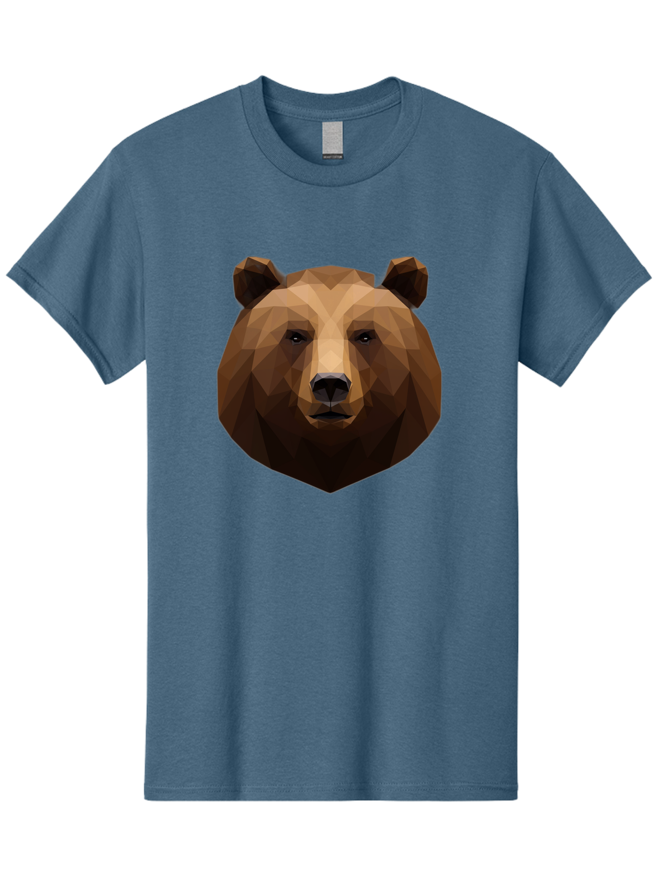 Bear-Head Men'S Graphic Tee, 100% Cotton, Comfortable Casual Summer Wear, Machine Washable, Vintage Camera, Old Camera, Antique Camera, Black Camera, Classic Photography, Photography Equipment, Nostalgic Device, Film Camera, Camera Art Bae856