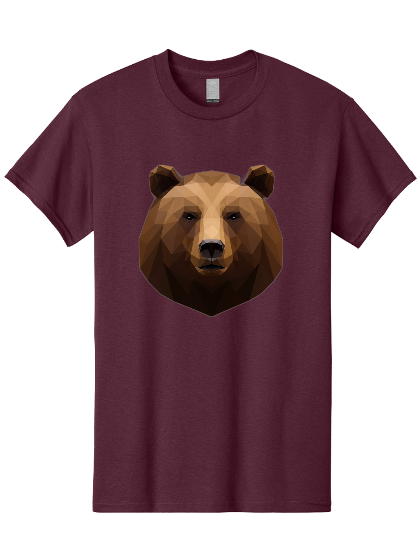 Bear-Head Men'S Graphic Tee, 100% Cotton, Comfortable Casual Summer Wear, Machine Washable, Vintage Camera, Old Camera, Antique Camera, Black Camera, Classic Photography, Photography Equipment, Nostalgic Device, Film Camera, Camera Art Bae856