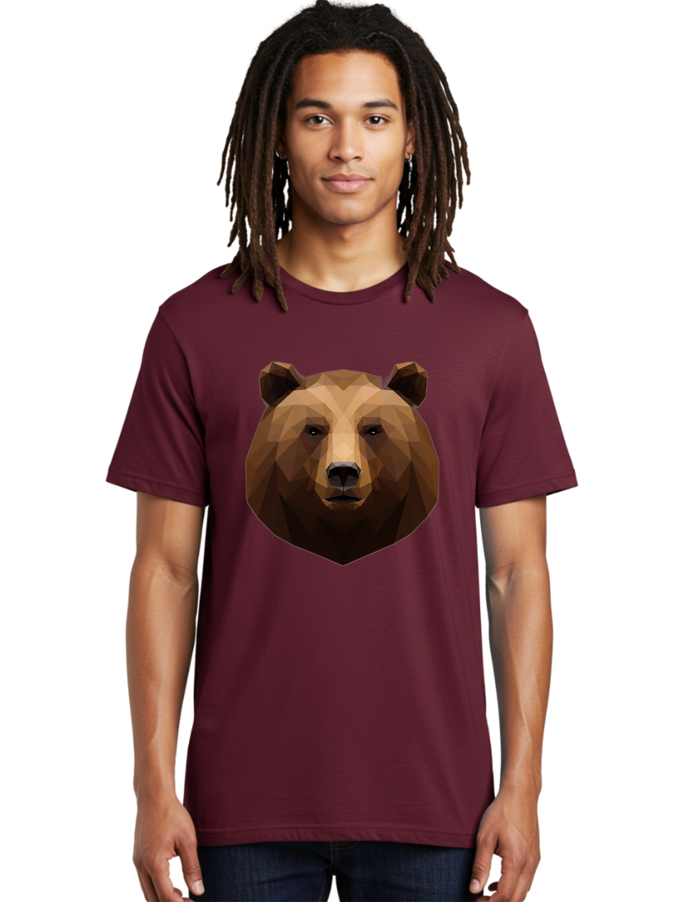 Bear-Head Men'S Graphic Tee, 100% Cotton, Comfortable Casual Summer Wear, Machine Washable, Vintage Camera, Old Camera, Antique Camera, Black Camera, Classic Photography, Photography Equipment, Nostalgic Device, Film Camera, Camera Art Bae856