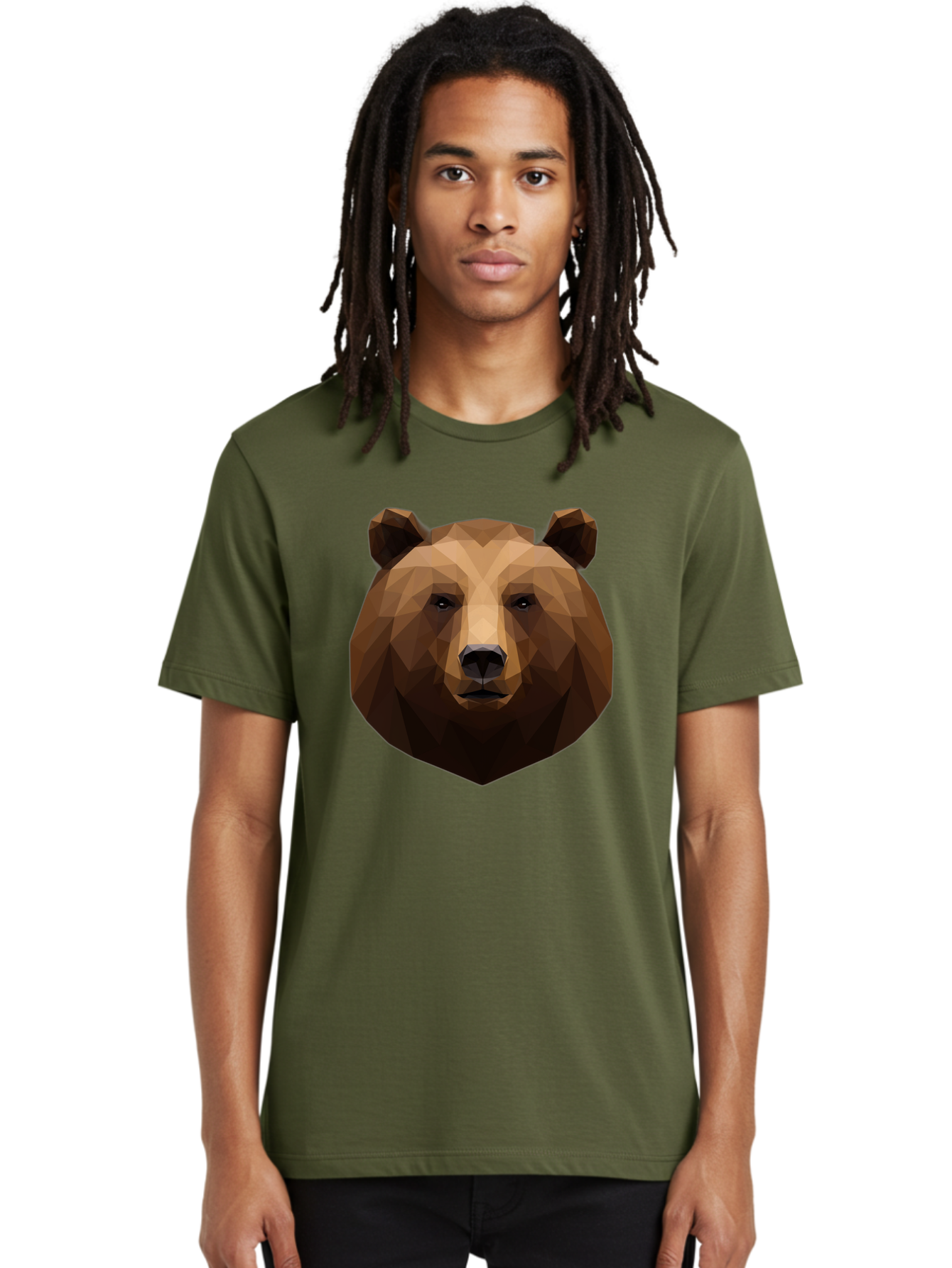 Bear-Head Men'S Graphic Tee, 100% Cotton, Comfortable Casual Summer Wear, Machine Washable, Vintage Camera, Old Camera, Antique Camera, Black Camera, Classic Photography, Photography Equipment, Nostalgic Device, Film Camera, Camera Art Bae856